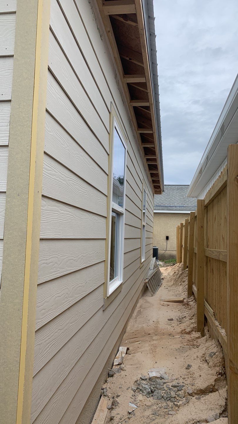 Soffit and Fascia Replacement and Gutter Installation using K-Style Gutters by Gutter Professors