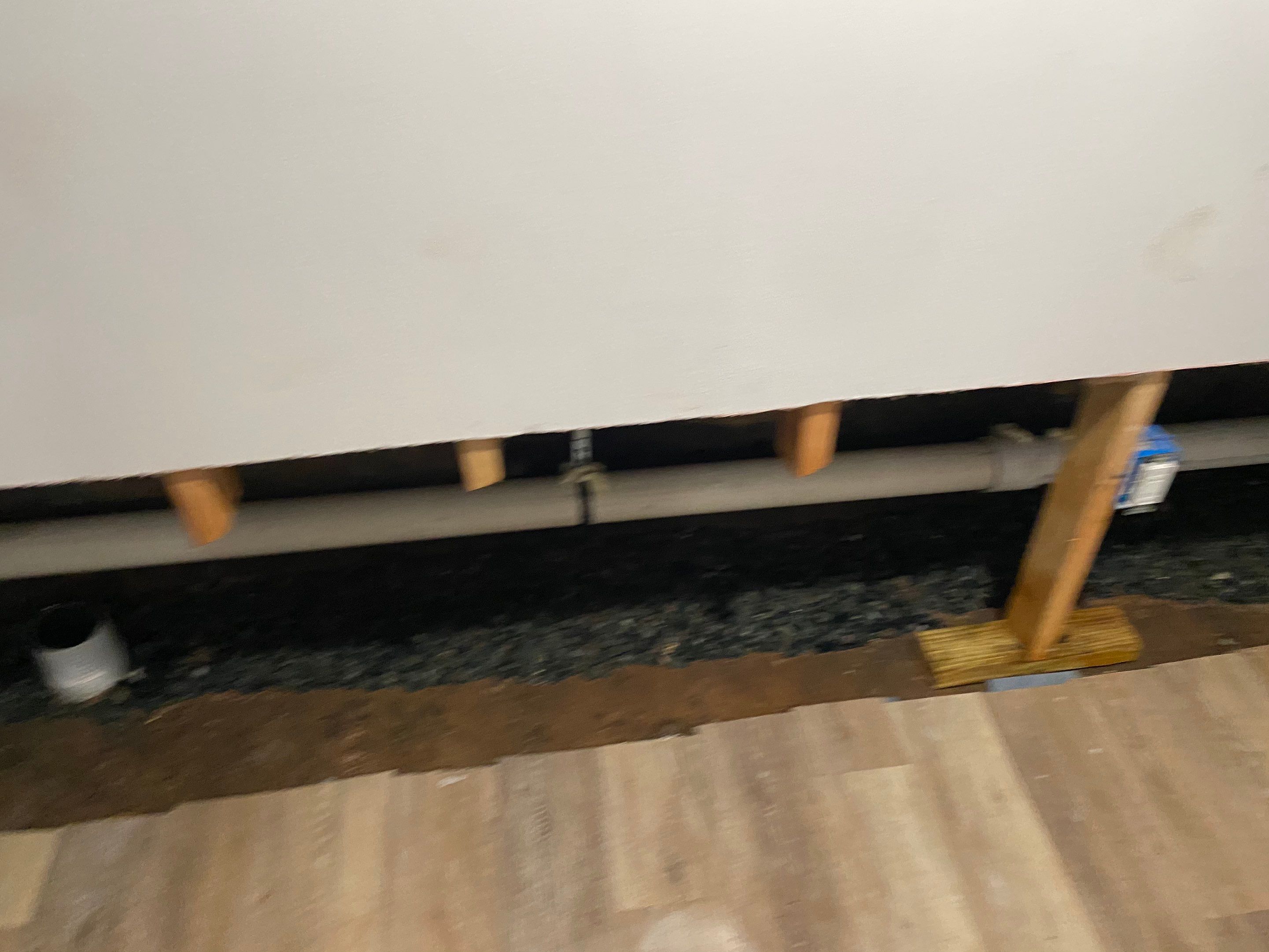 Interior French Drain Job in Lyndhurst, NJ by Pure Service Pro, LLC 