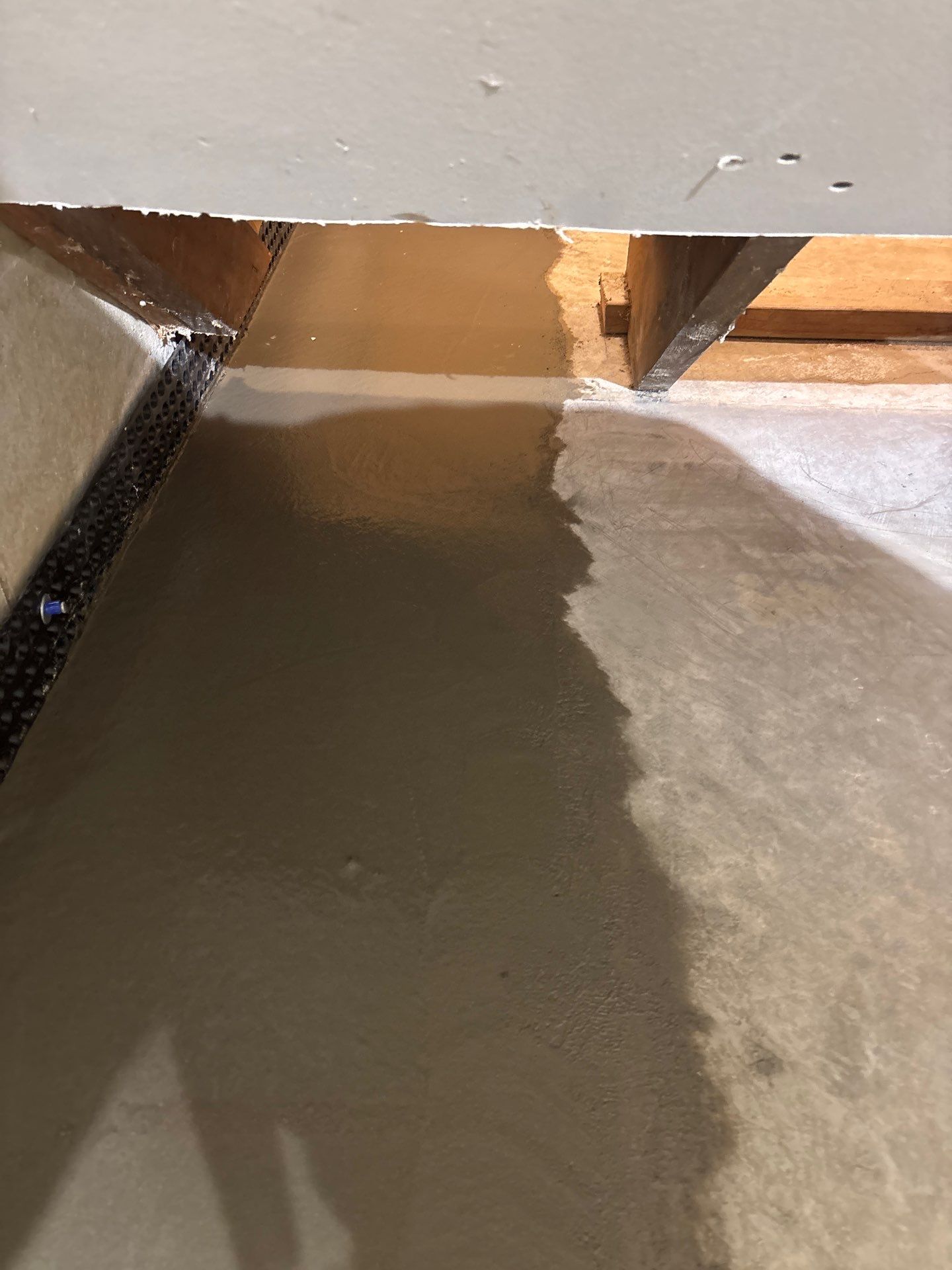 Interior Drain Tile Installation in Minnetonka, MN by Waterproofing Northeast