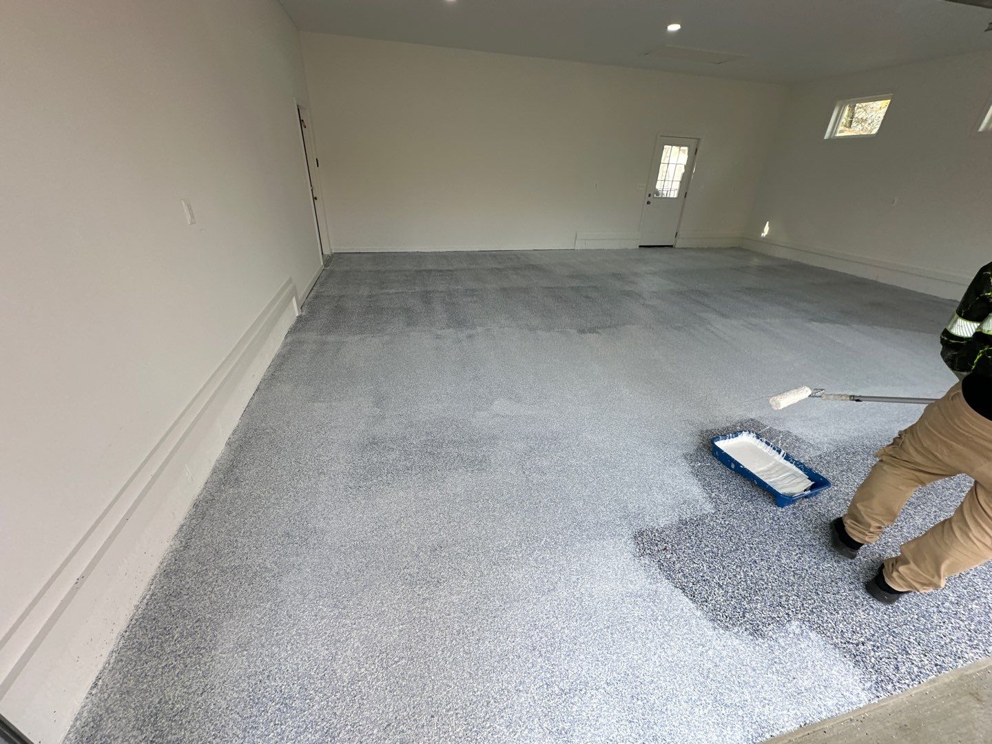 Garage Addition Project in MD by Bec Construction Llc