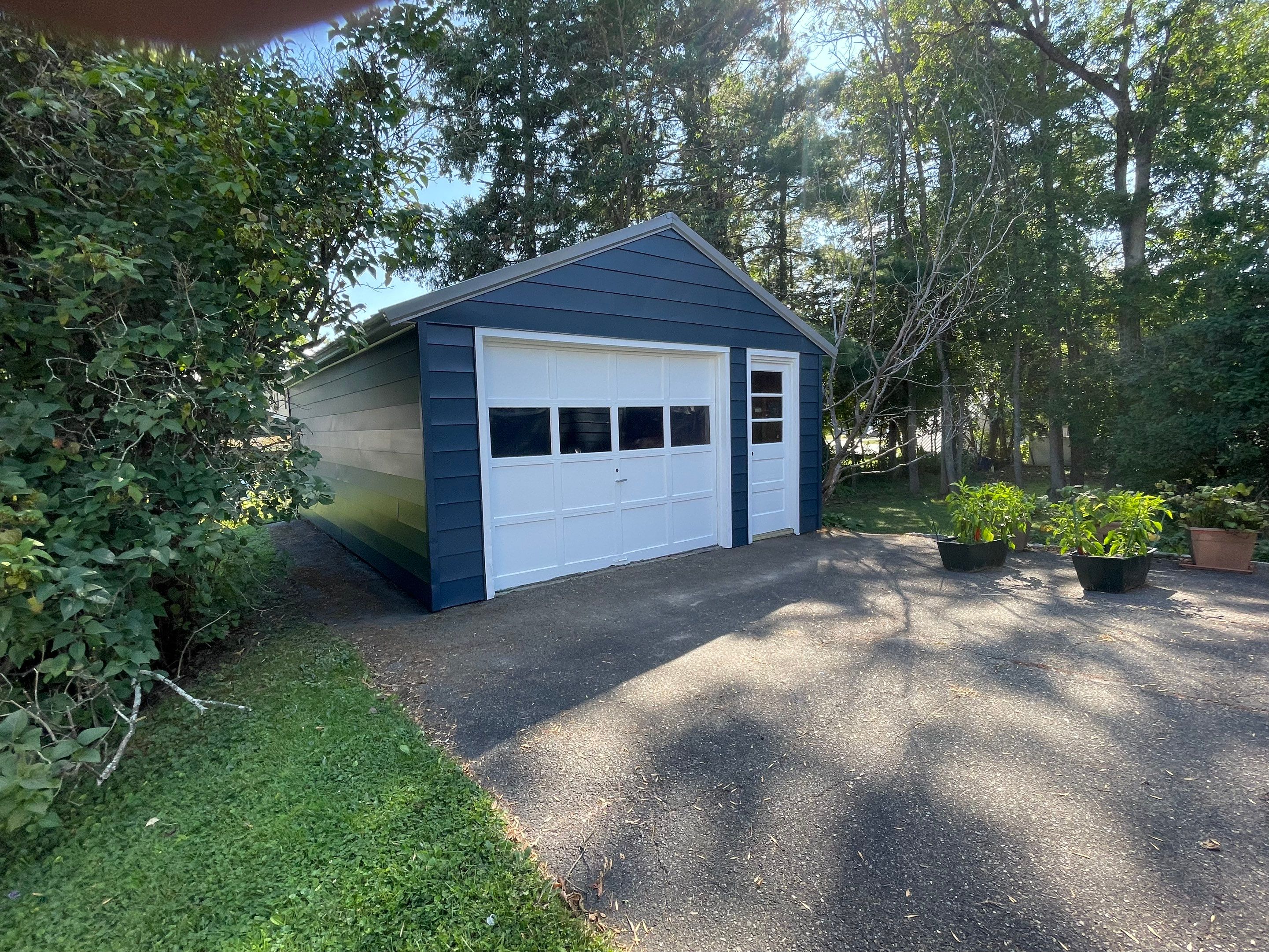 Complete Exterior Painting and Color Transformation in Waterville by Picture Perfect Pro Painting
