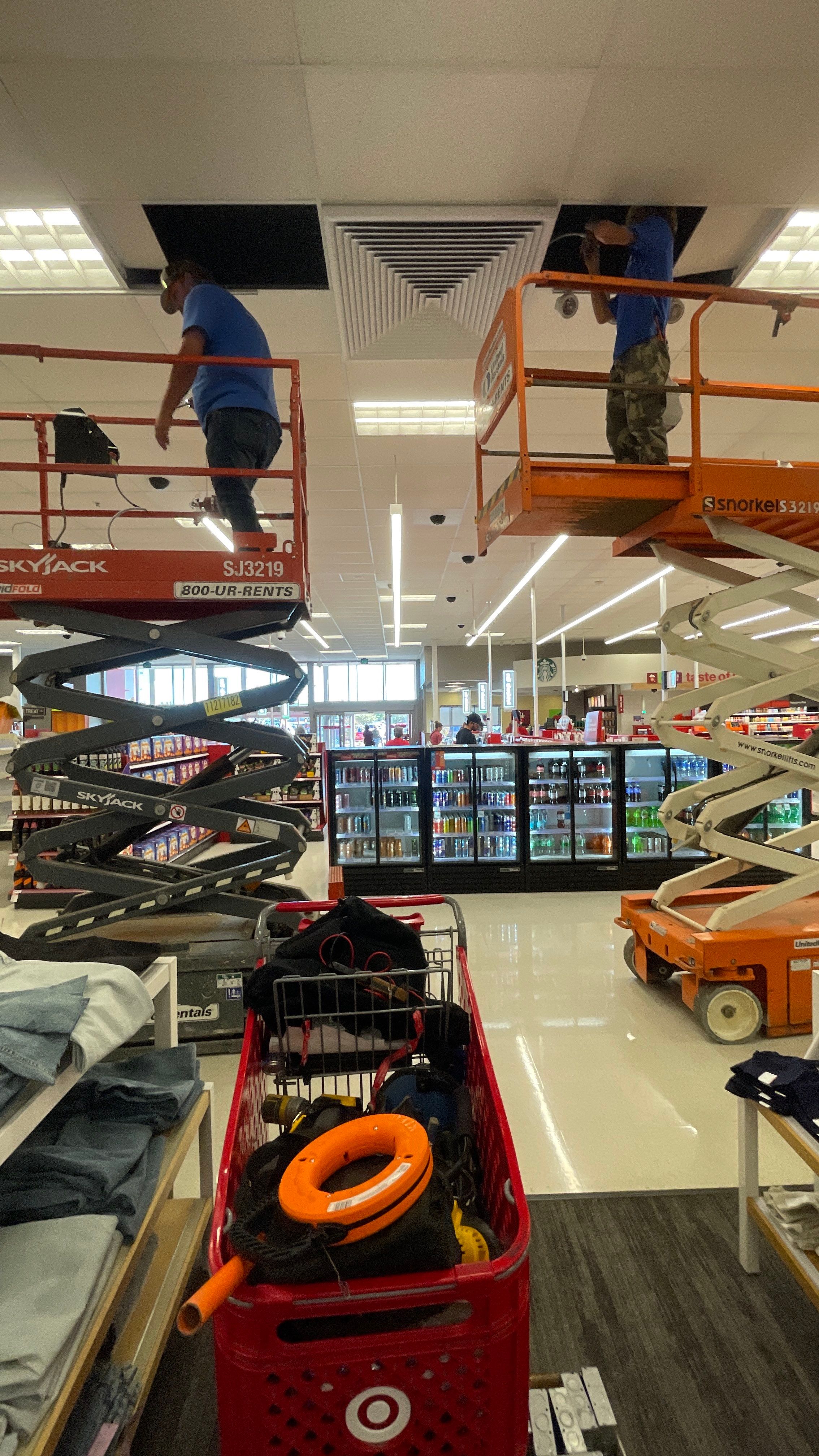 RETAIL LIGHTING REPAIRS by Argent Electric LLC
