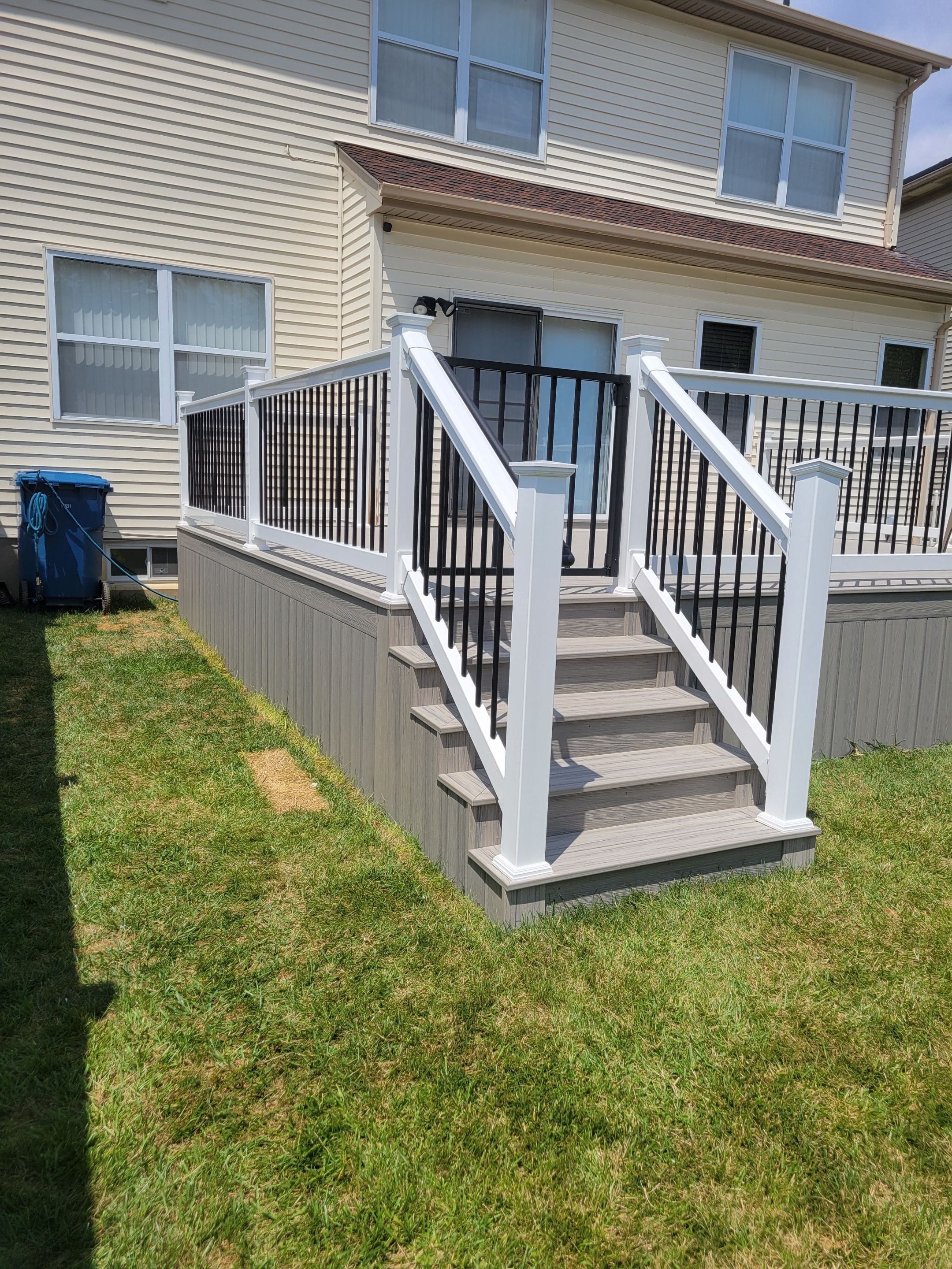 Deck resurface In Marlborough by deck guardian