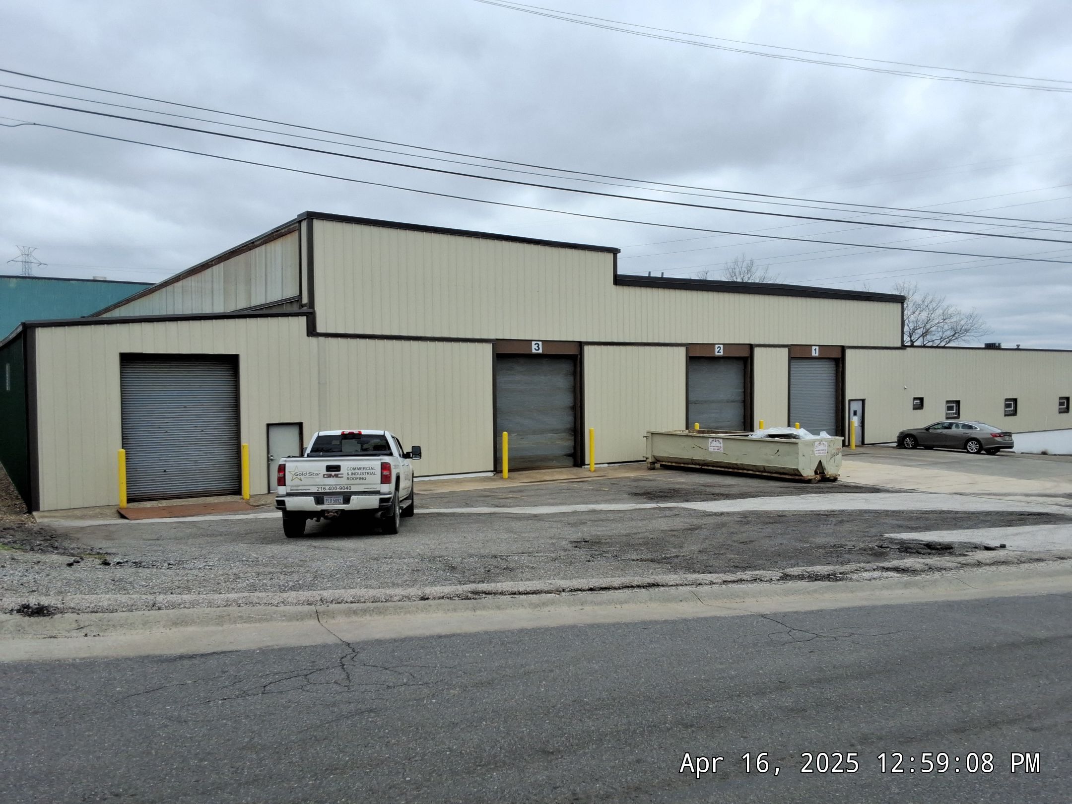 Garfield Heights Ohio Metal Siding by Gold Star Roofing LLC 