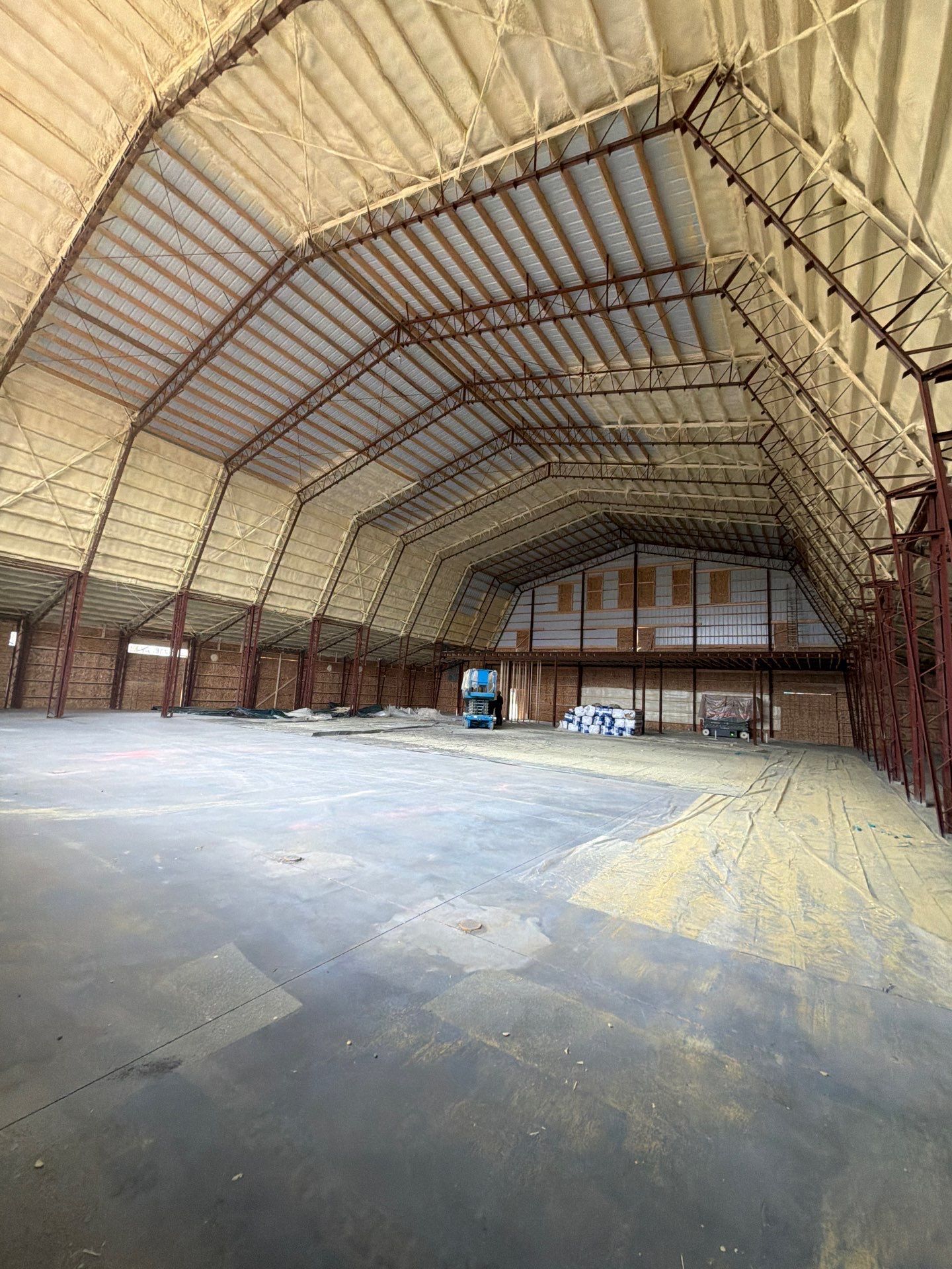 Interior Insulation – Seward, Nebraska by Tillotson Enterprises