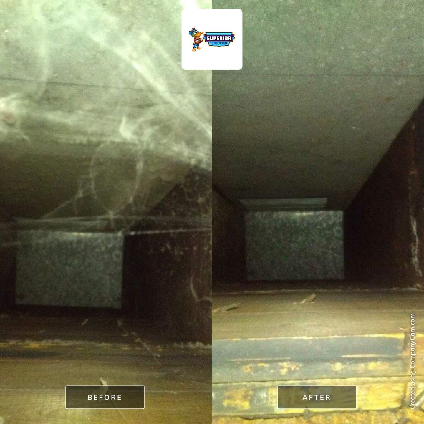 Air Duct Cleaning With a Vacuum Truck in Pittsburgh, PA by Superior Air Duct Cleaning