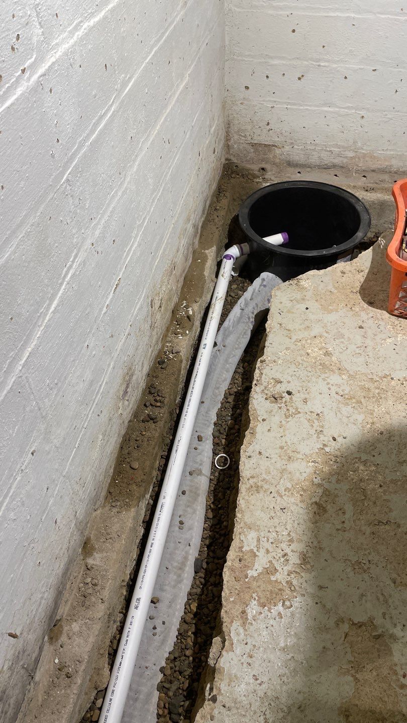 Abigail's New Home by Waterproofing Northeast
