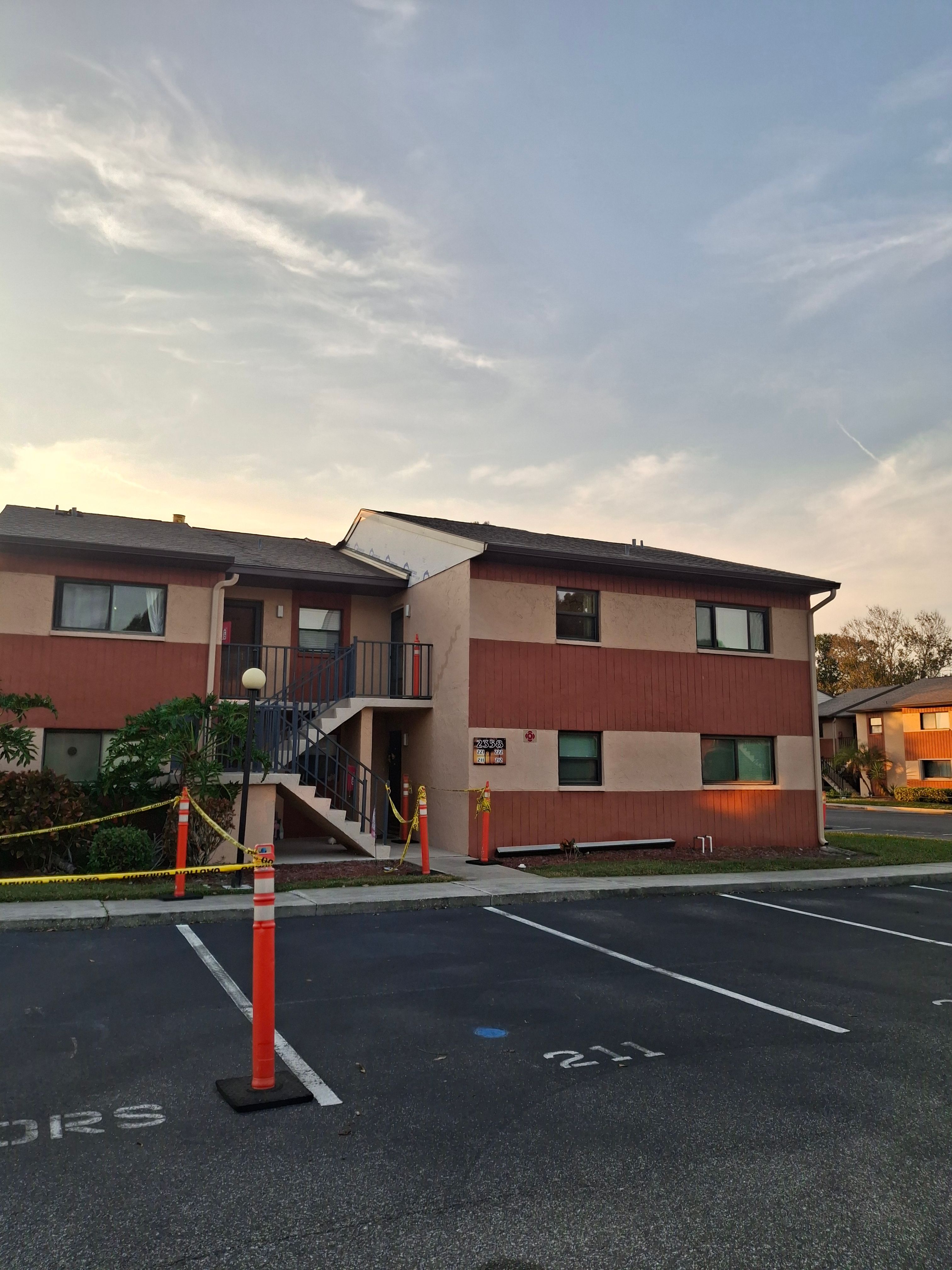 Multi-Family Roof Replacement and Siding Installation in Melbourne by Florida Roofing and Renovations Inc.