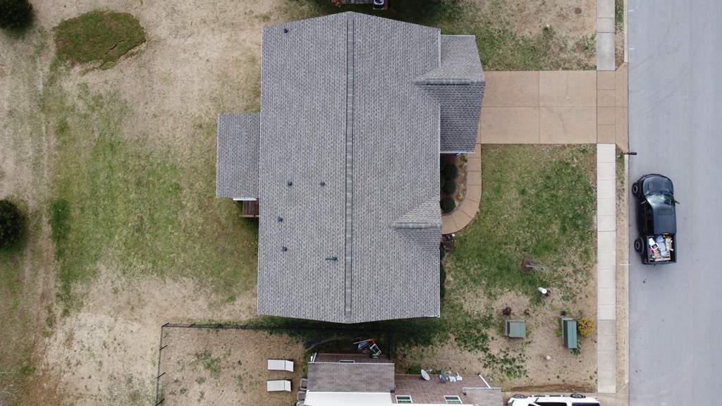 Residential Roofing Installation using GAF HDZ Roofing System  by Undersun Roofing 