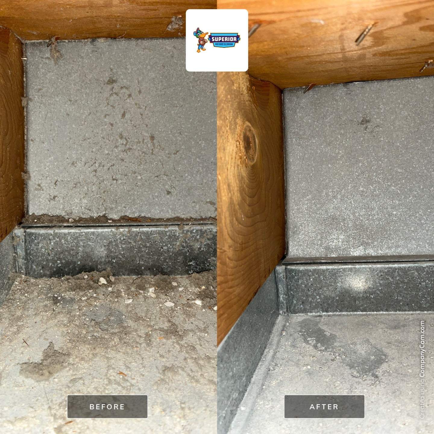 AIr Duct Cleaning With a Vacuum Truck in Niles, OH by Superior Air Duct Cleaning