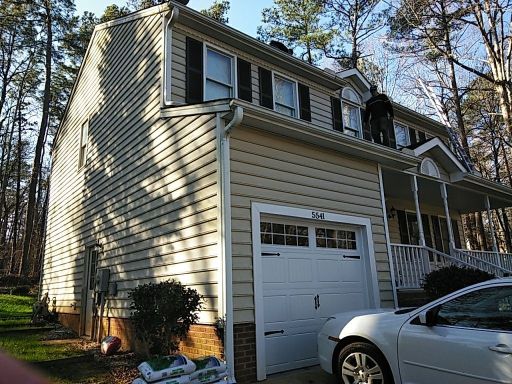 Residential Roofing Repair using Roof Repair by American Roofing NC