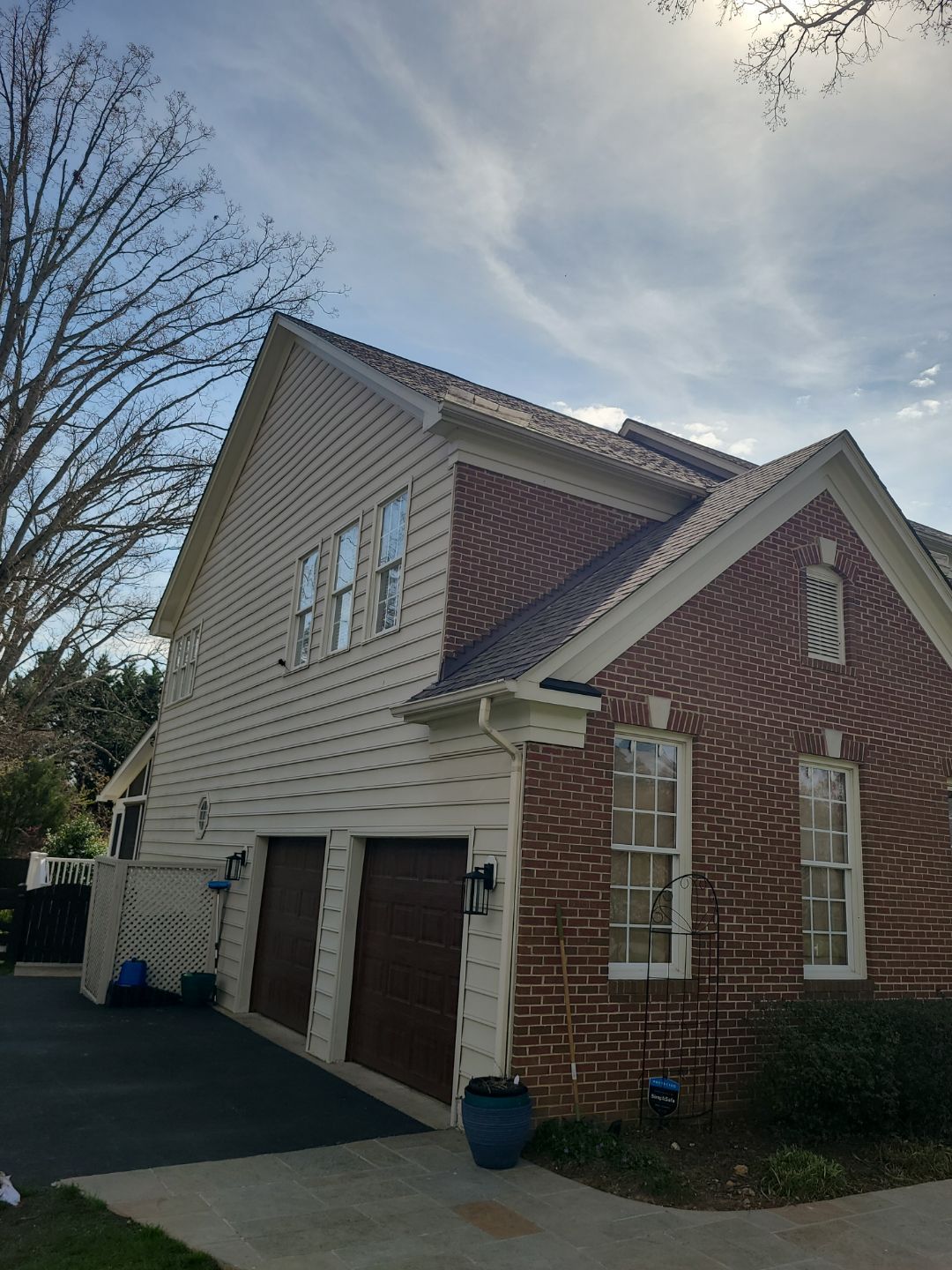 Burke: CertainTeed Landmark Pro Designer Shingles in Max Def Weathered Wood by RM Banning, Inc.