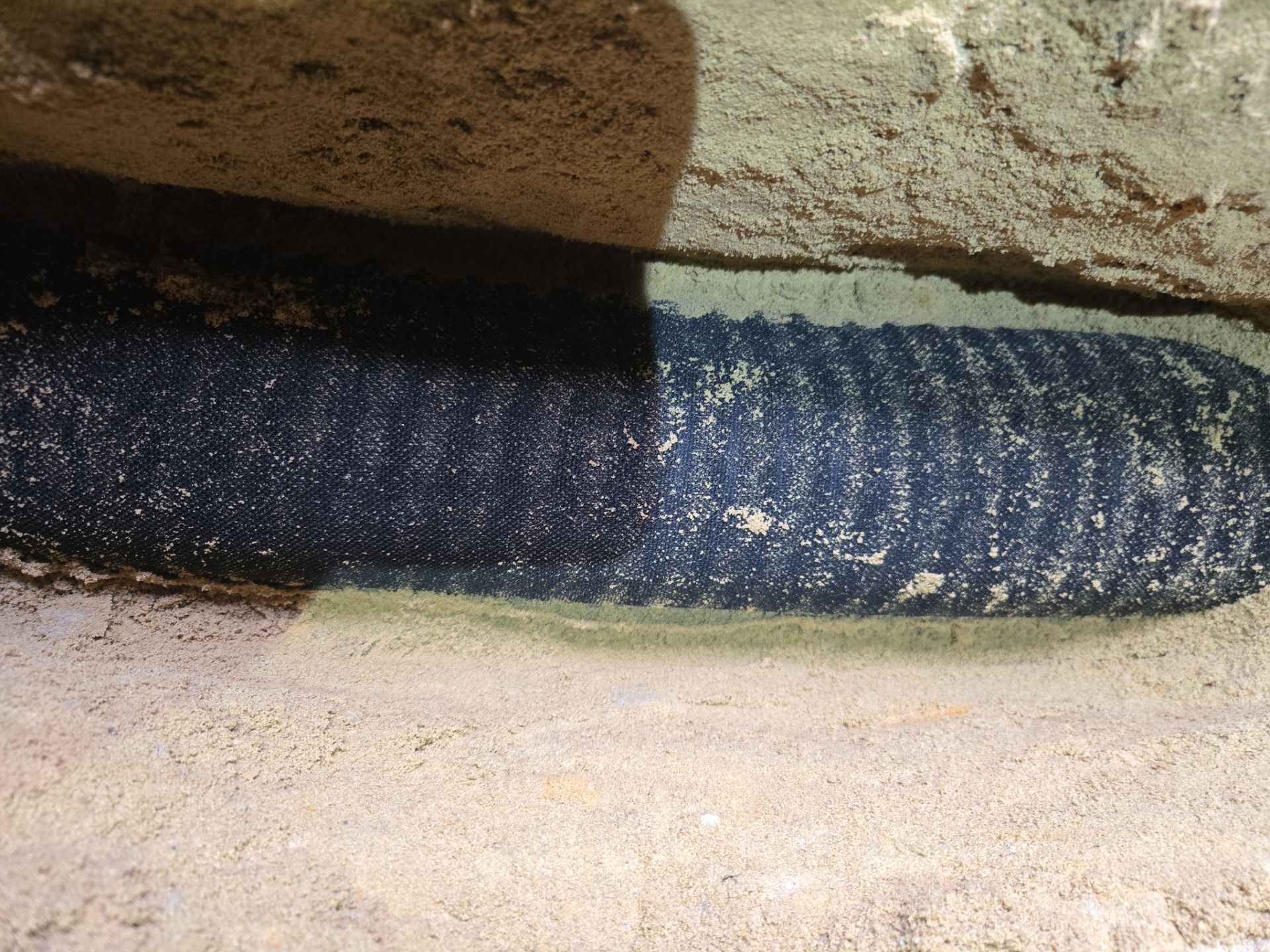 Project in Smithfield by Patriot Crawl Space Repairs