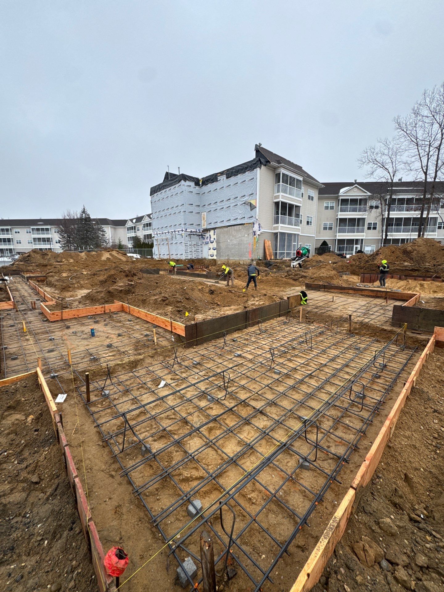 Project in Setauket- East Setauket by Concrete Works Corp