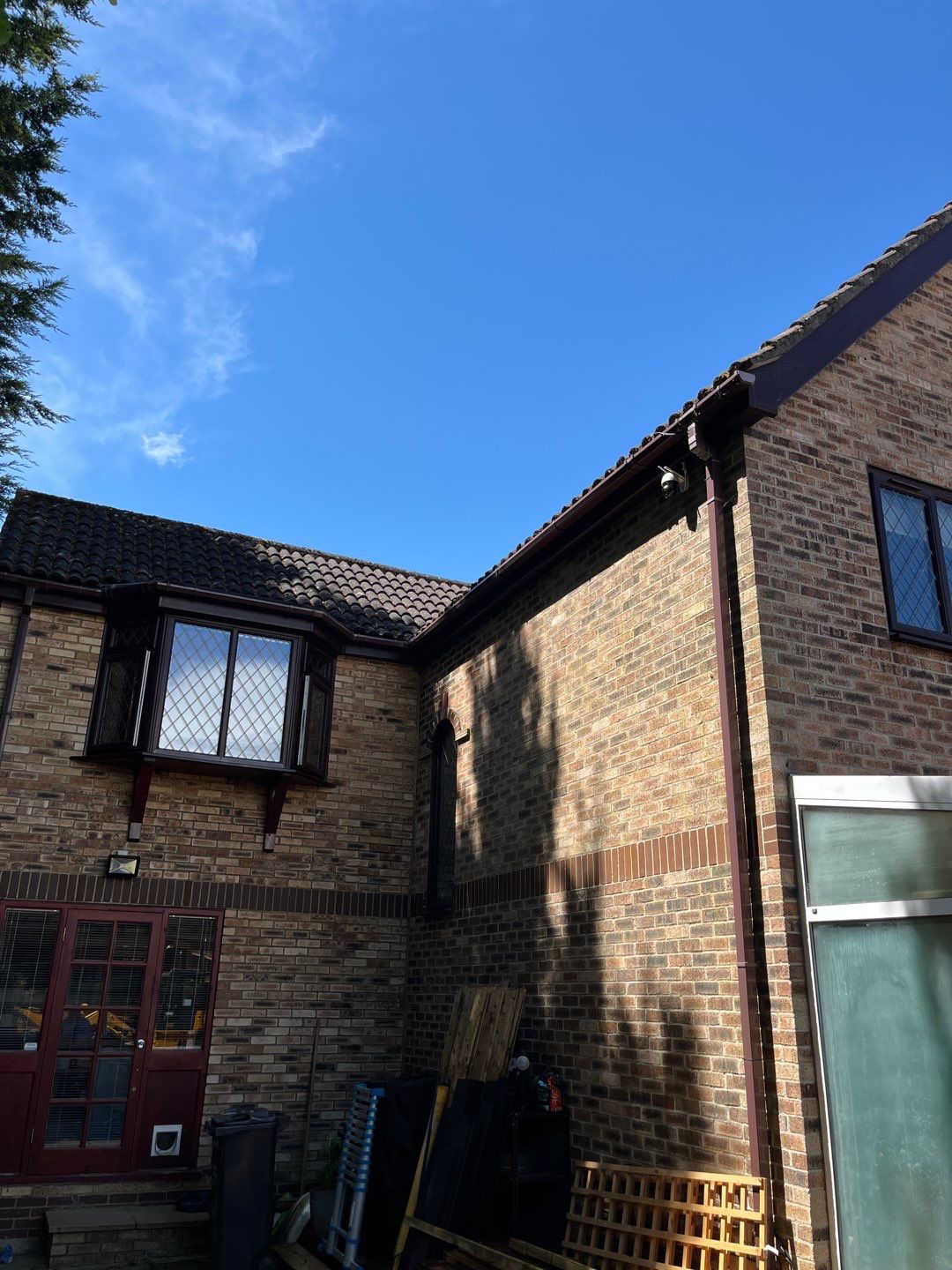 Roof Clean - Moss Removal using Honda 15lpm Low Pressure Washing Machine by Ges Exterior Cleaning ltd