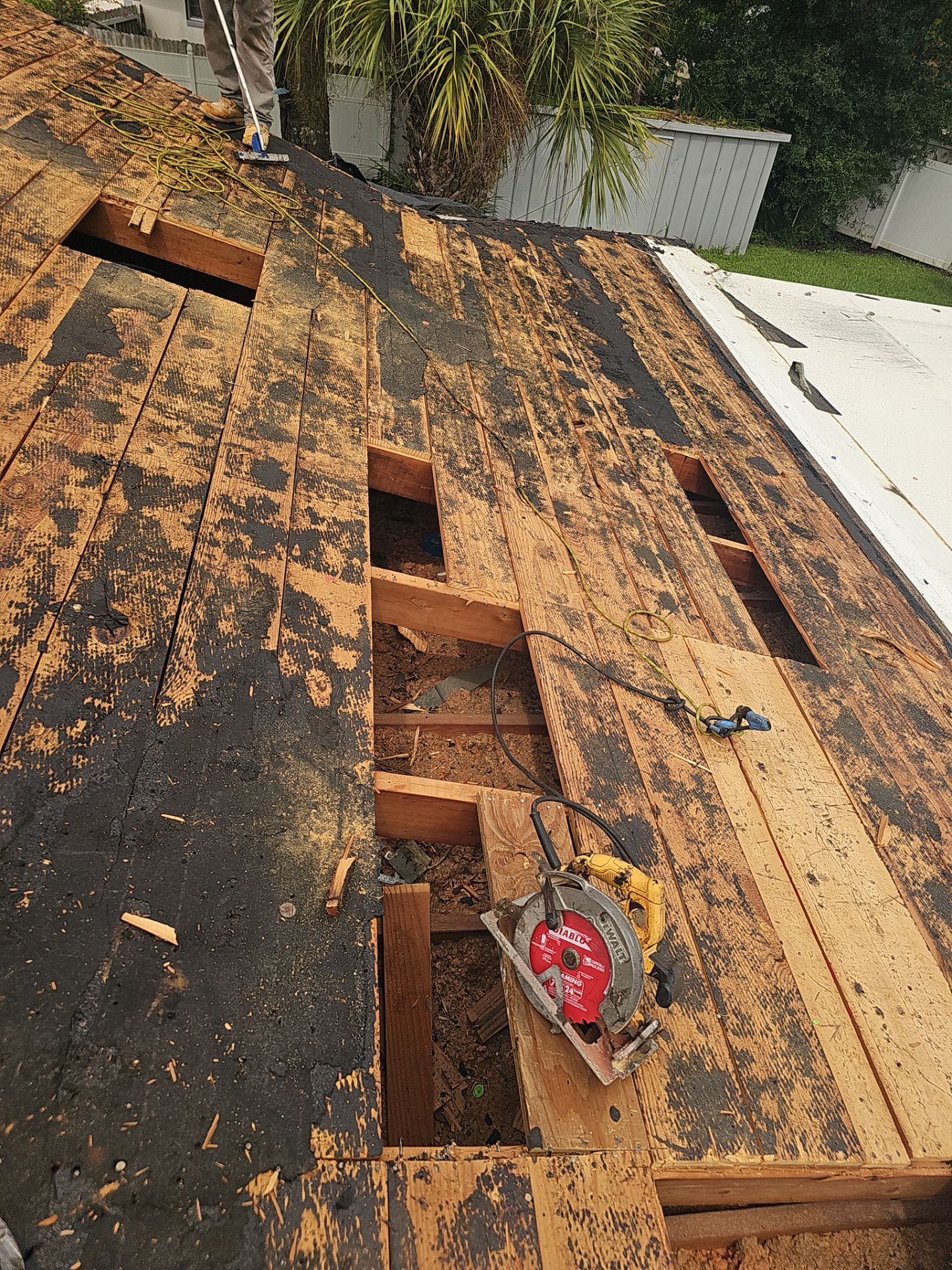 Project in St. Petersburg 33705 by Mitchell Roofing Company LLC