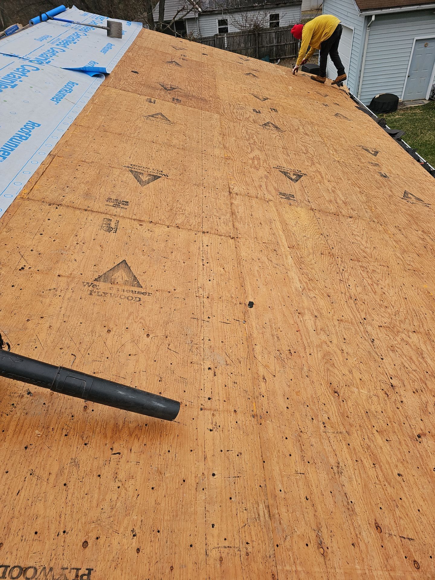 Roof Replacement by Winchester Roofing