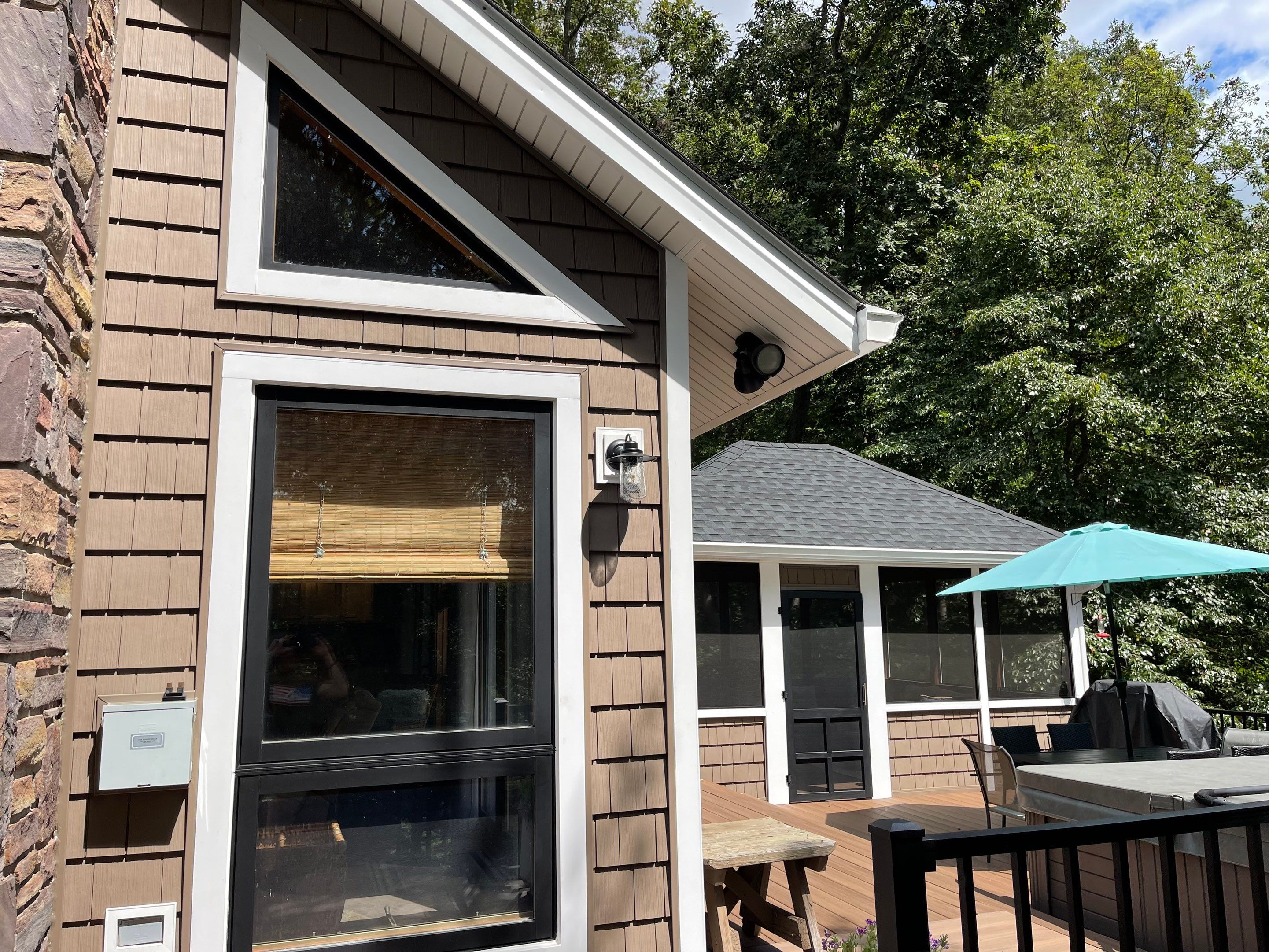 Roof, Siding, Soffit, Trim, and Gutter replacement by American Home Contractors