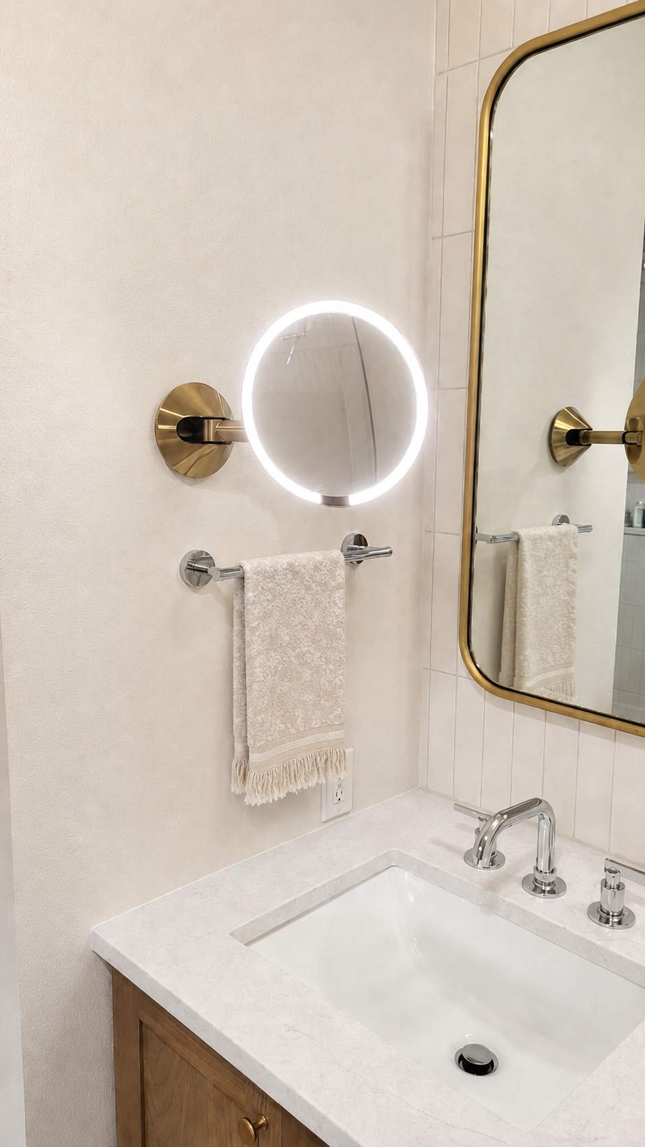 Spa-Like Bathroom Remodel in Alamo Heights by Legacy Bath and Kitchen 