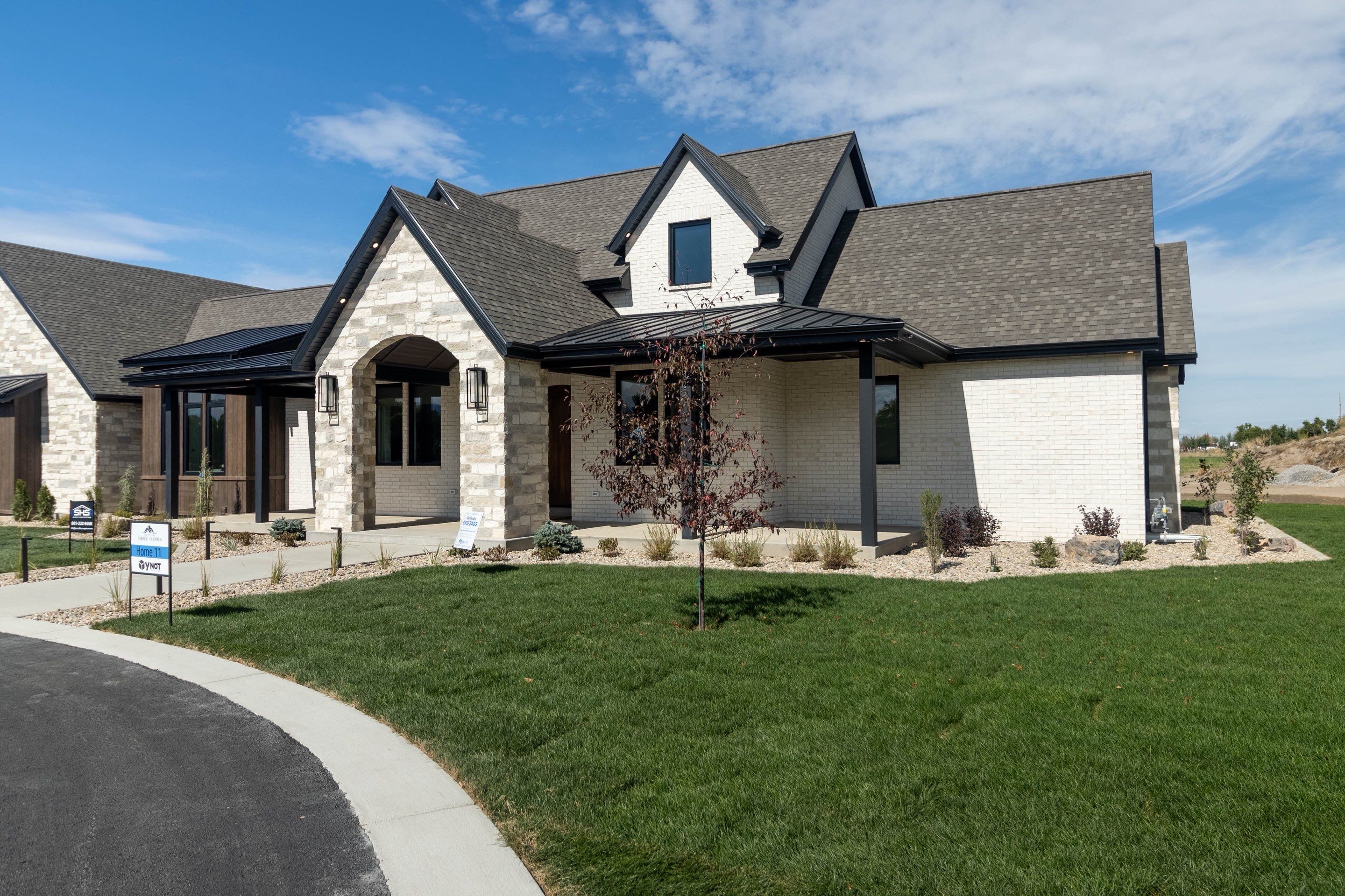 Stuart - Exterior by Garner Construction