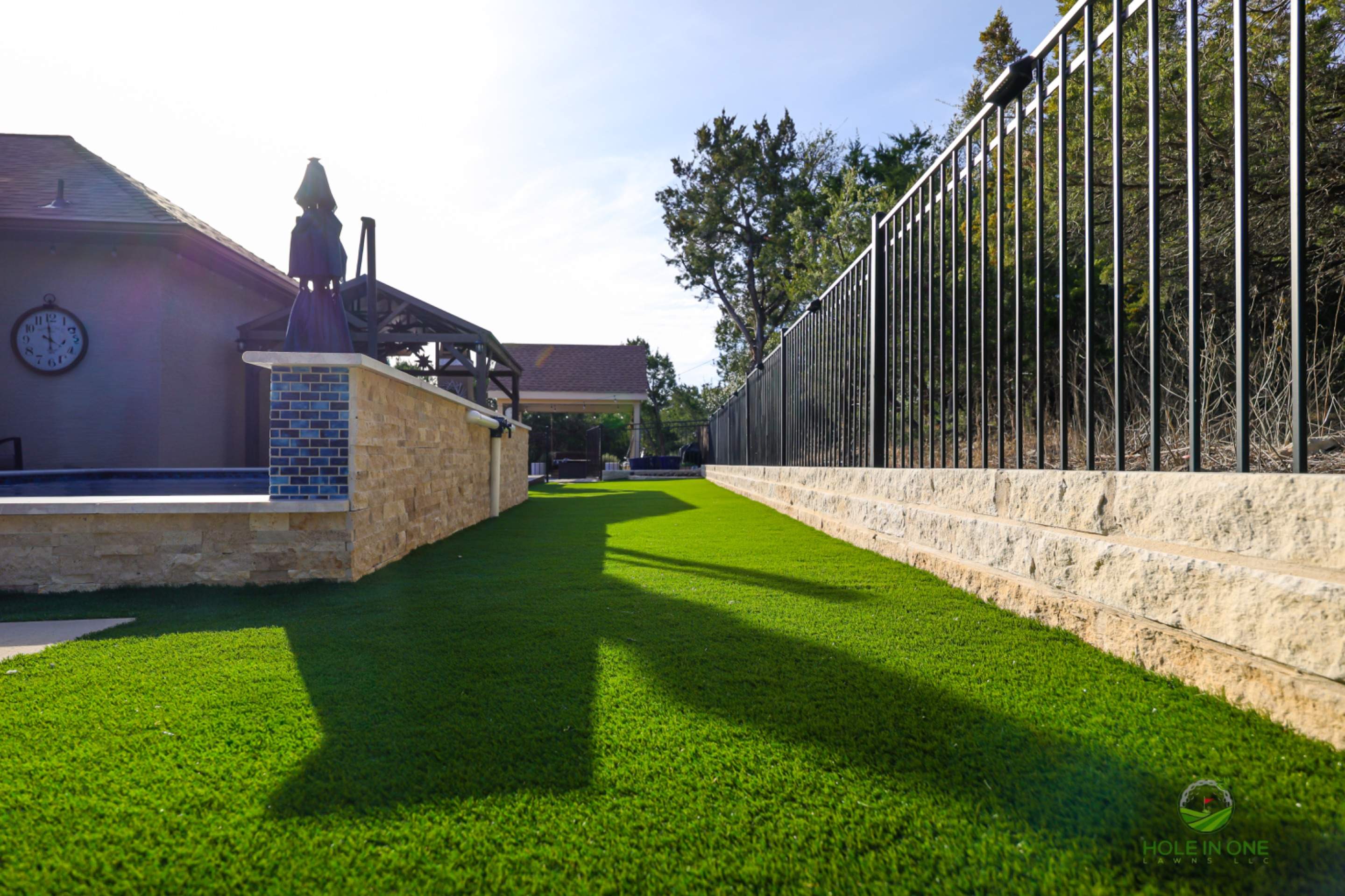 Timberwood Park, San Antonio Tx. by Hole In One Lawns, LLC