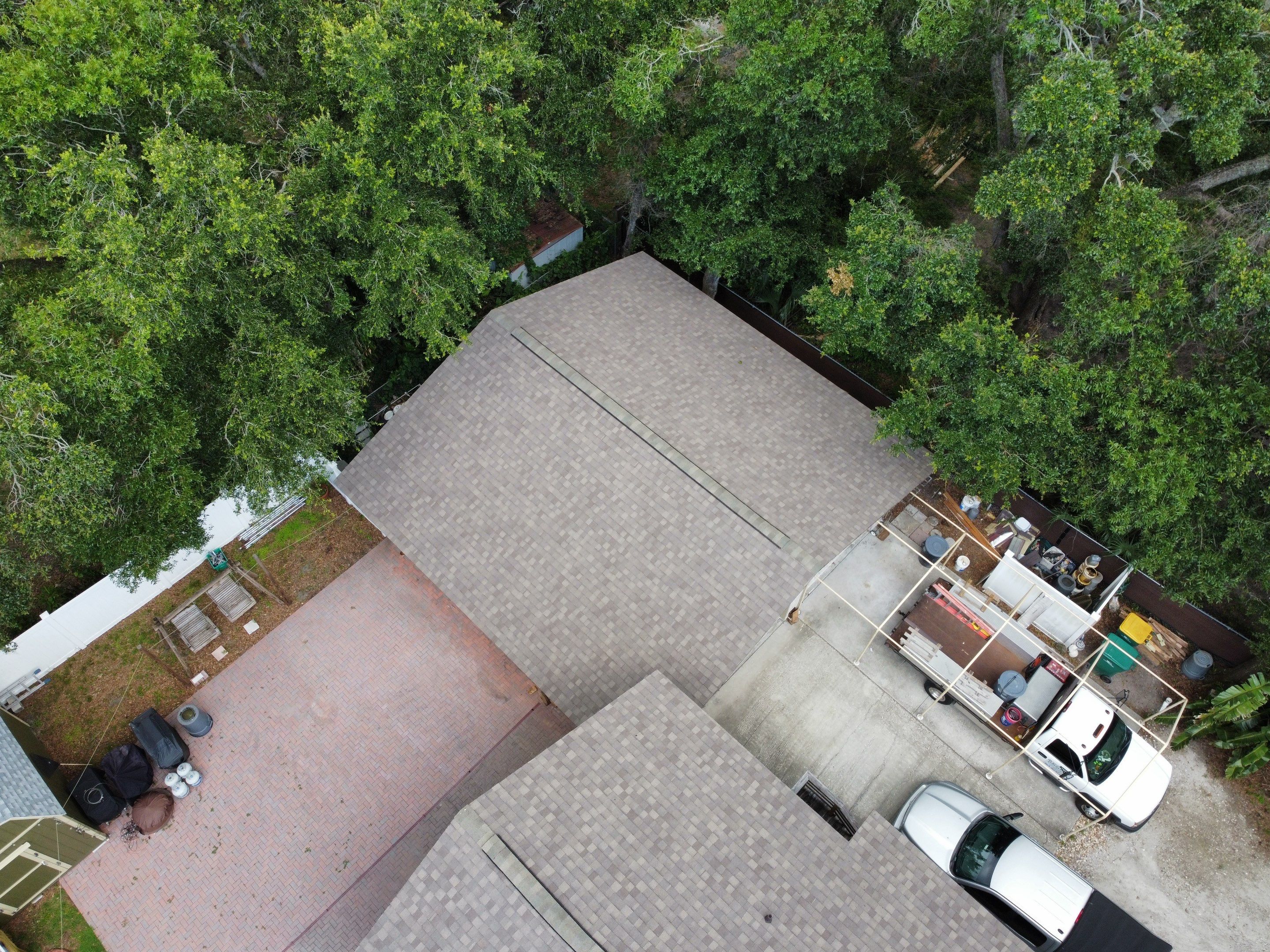 Roof Replacement in Oldsmar, FL. by Steadfast Roofing 