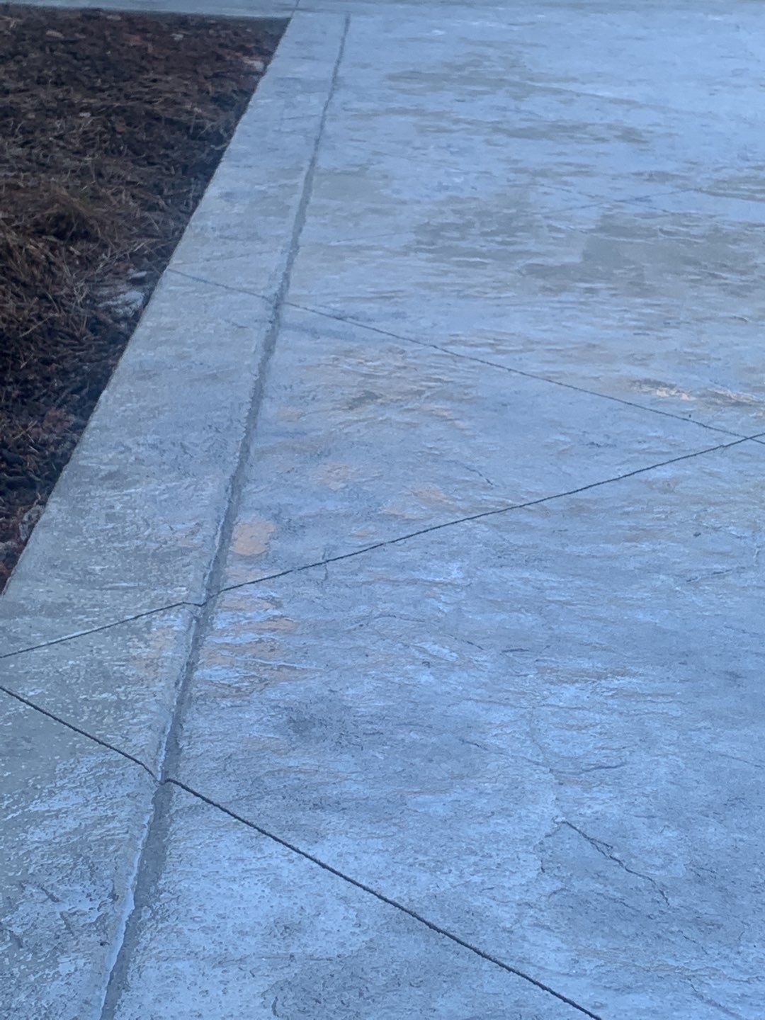 Stamped Concrete Patio by Xtreme Concrete Services