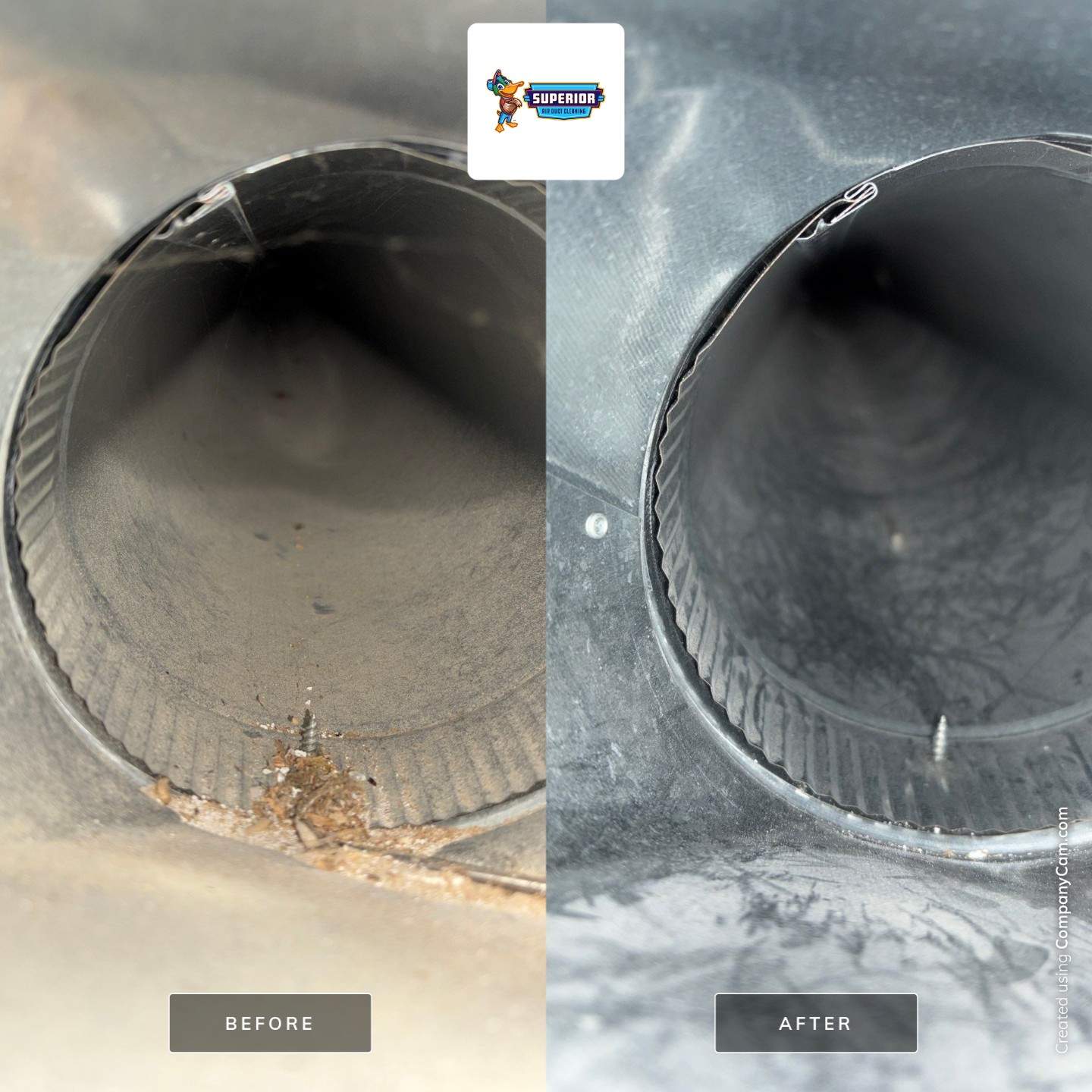 Air Duct Cleaning With a Vacuum Truck in Conway, PA by Superior Air Duct Cleaning