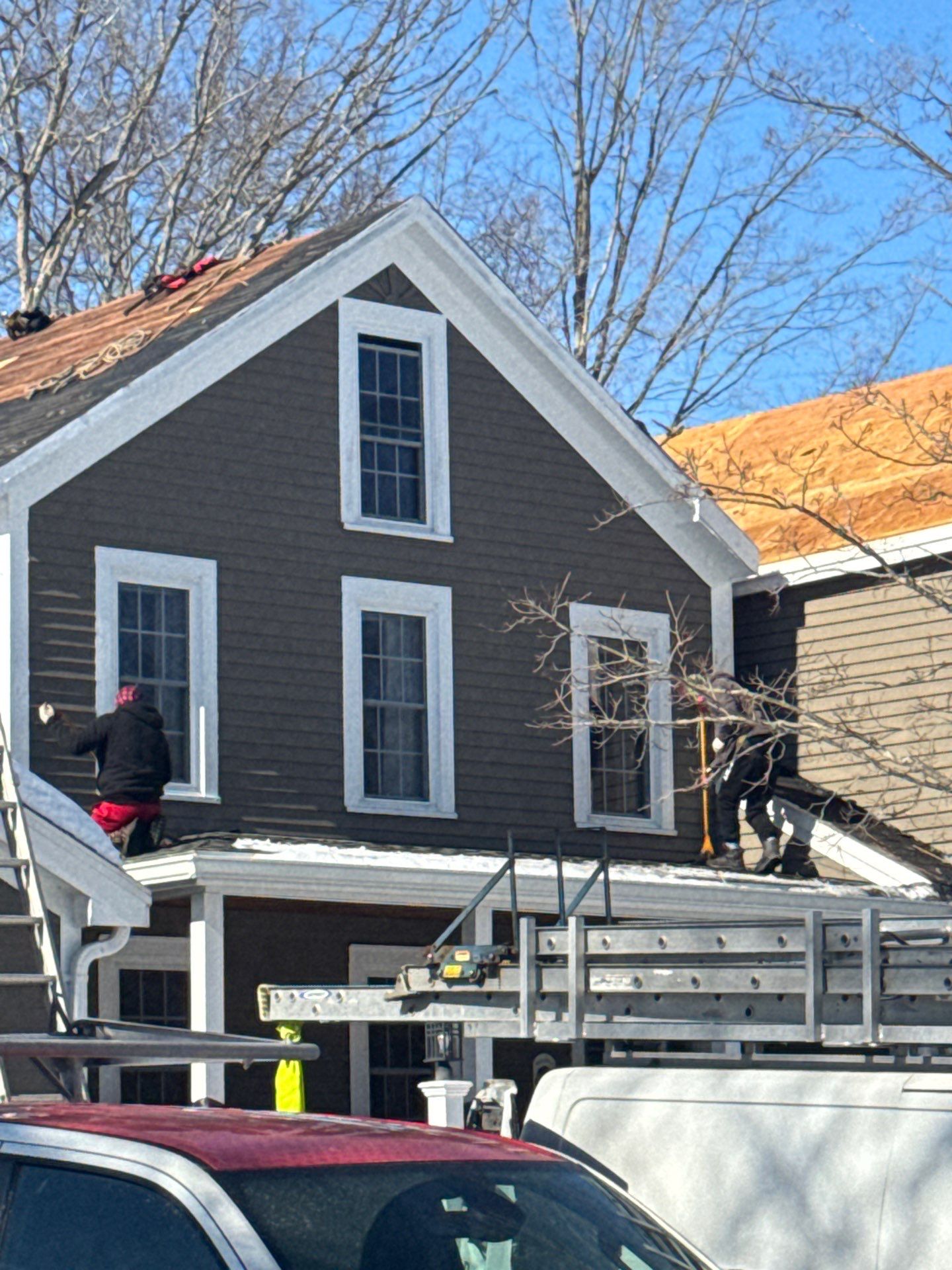 Full Roof Replacement, EPDM Dormer Roofing & Flashing Repair in Acton, MA by Mighty Dog Roofing of Greater Middlesex County