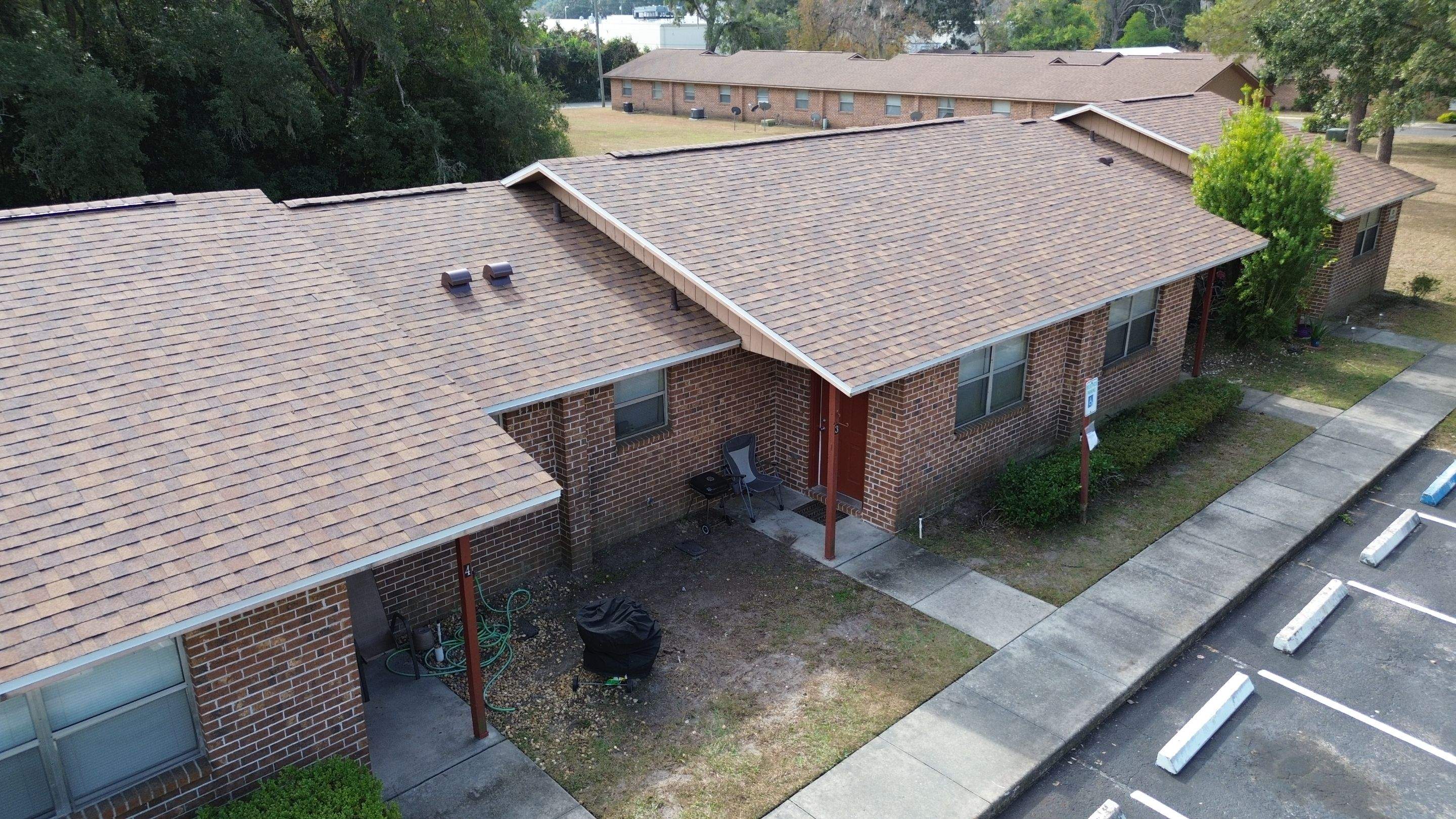 Reroofing Apartments in High Springs, FL by Brehm Roofing