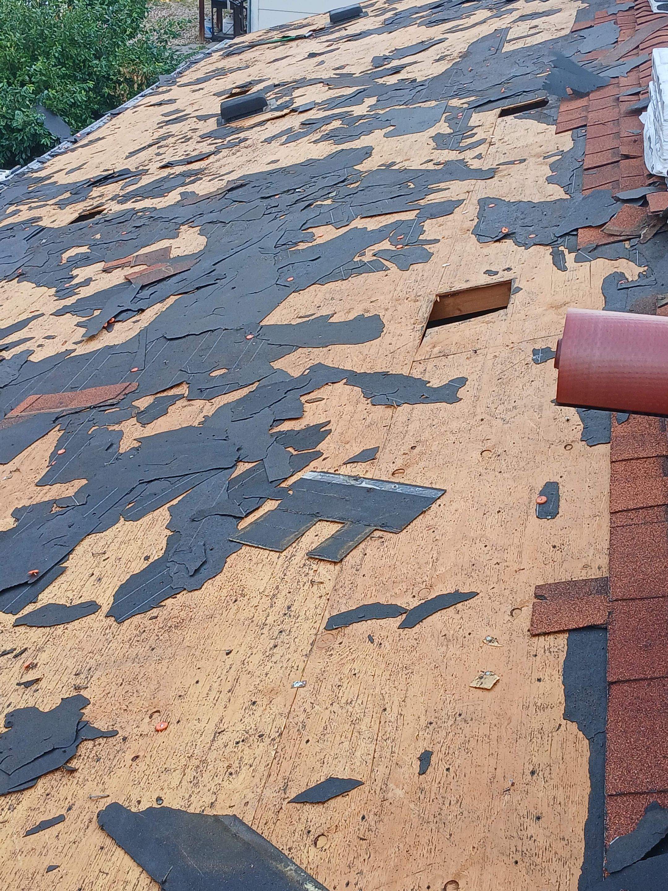 Project in Colorado Springs by Raptor Roofing 