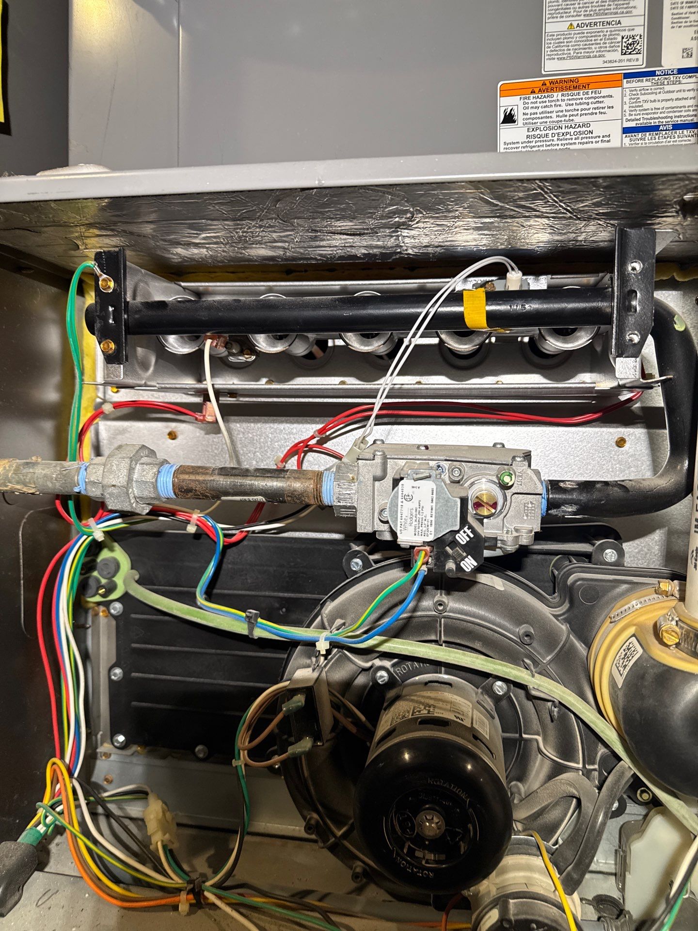 Carrier Furnace Precision Tune-Up by GSHA Services LTD