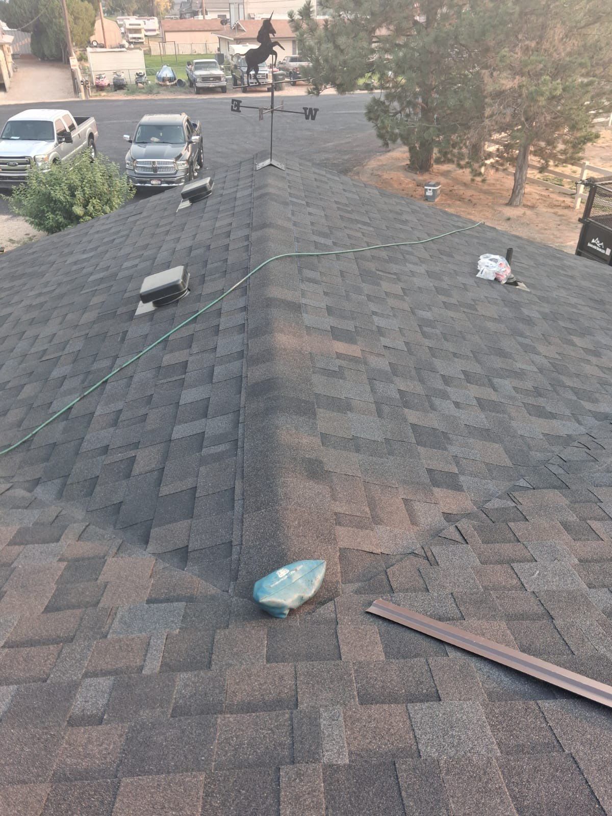 Comprehensive Residential Roof Replacement on Single-Story Nampa Home by Olive Roofing