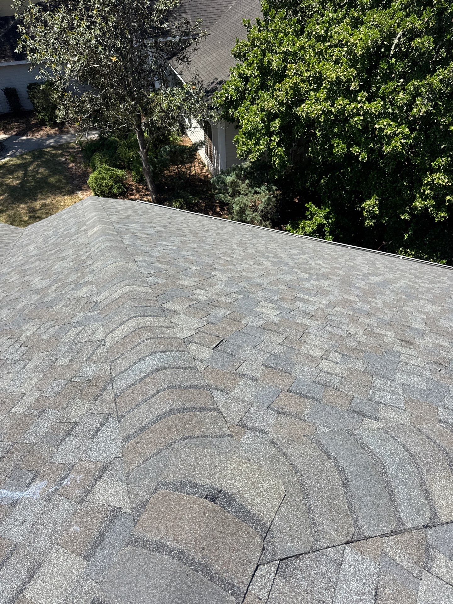 Architectural Shingle Roof Replacement and Decking Repair in Gainesville by Avenue Roofing