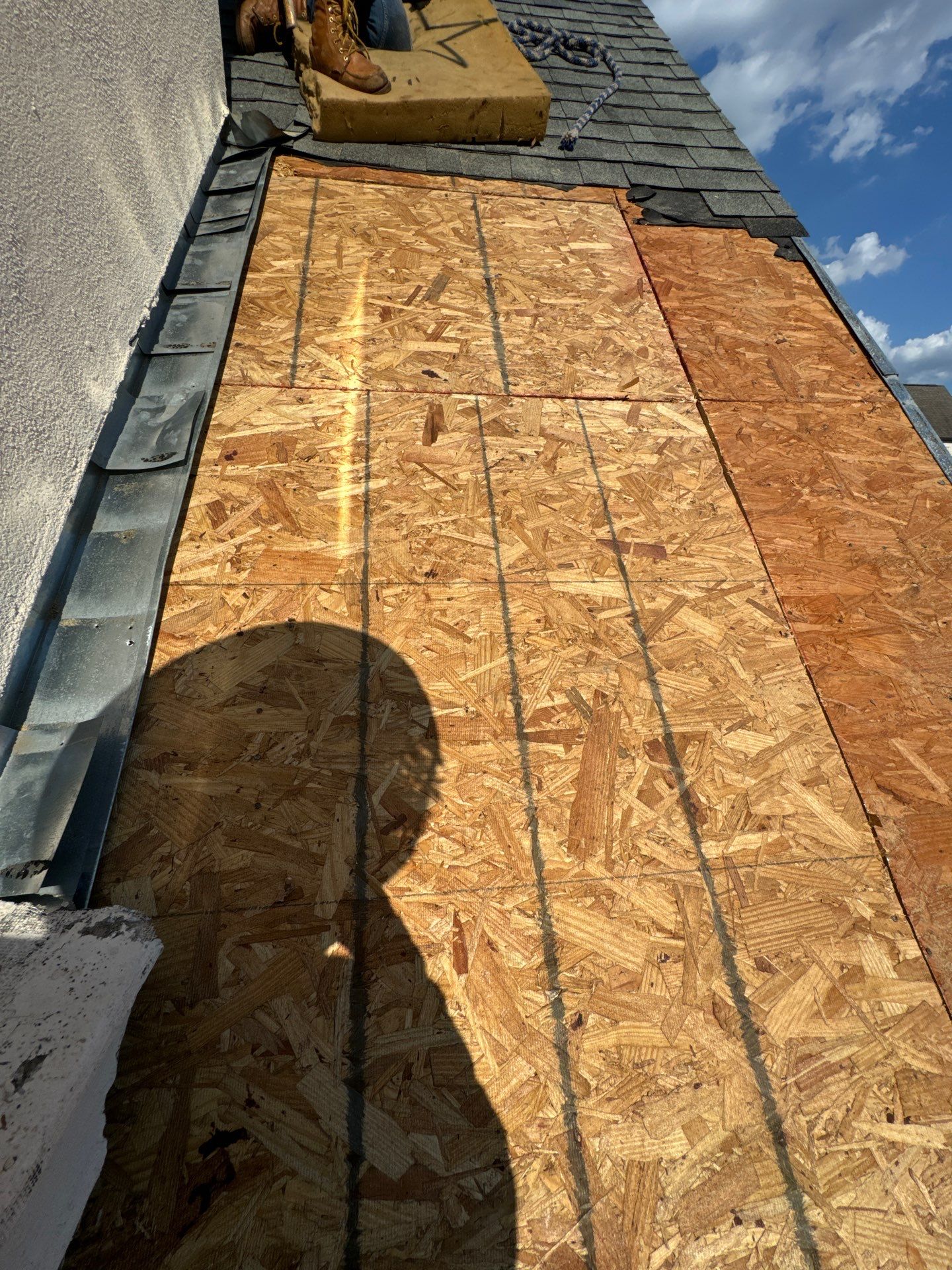 Residential Roofing Repair using Owen's Corning Duration (Lifetime) Shingles by Roof Repair Company