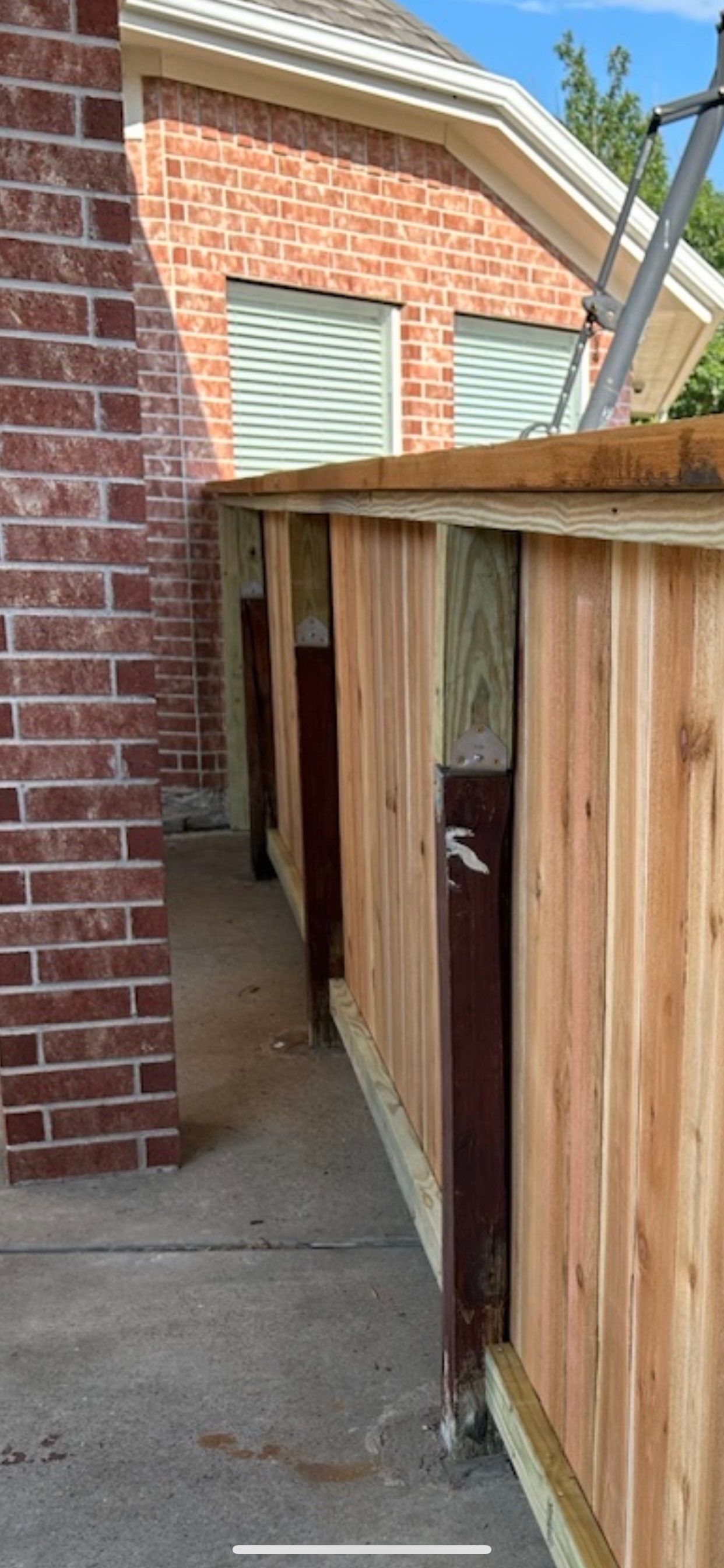 Fence Stain by Astro Outdoor Designs 