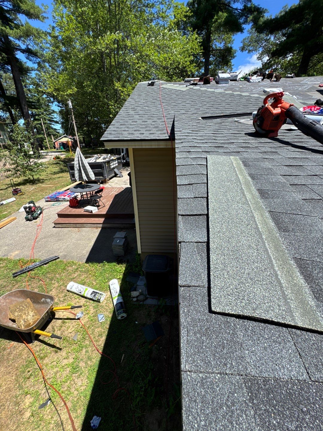 Full Roof Replacement Following Prior Chimney Repair – Repeat Customer Project by Sensible Home Solutions