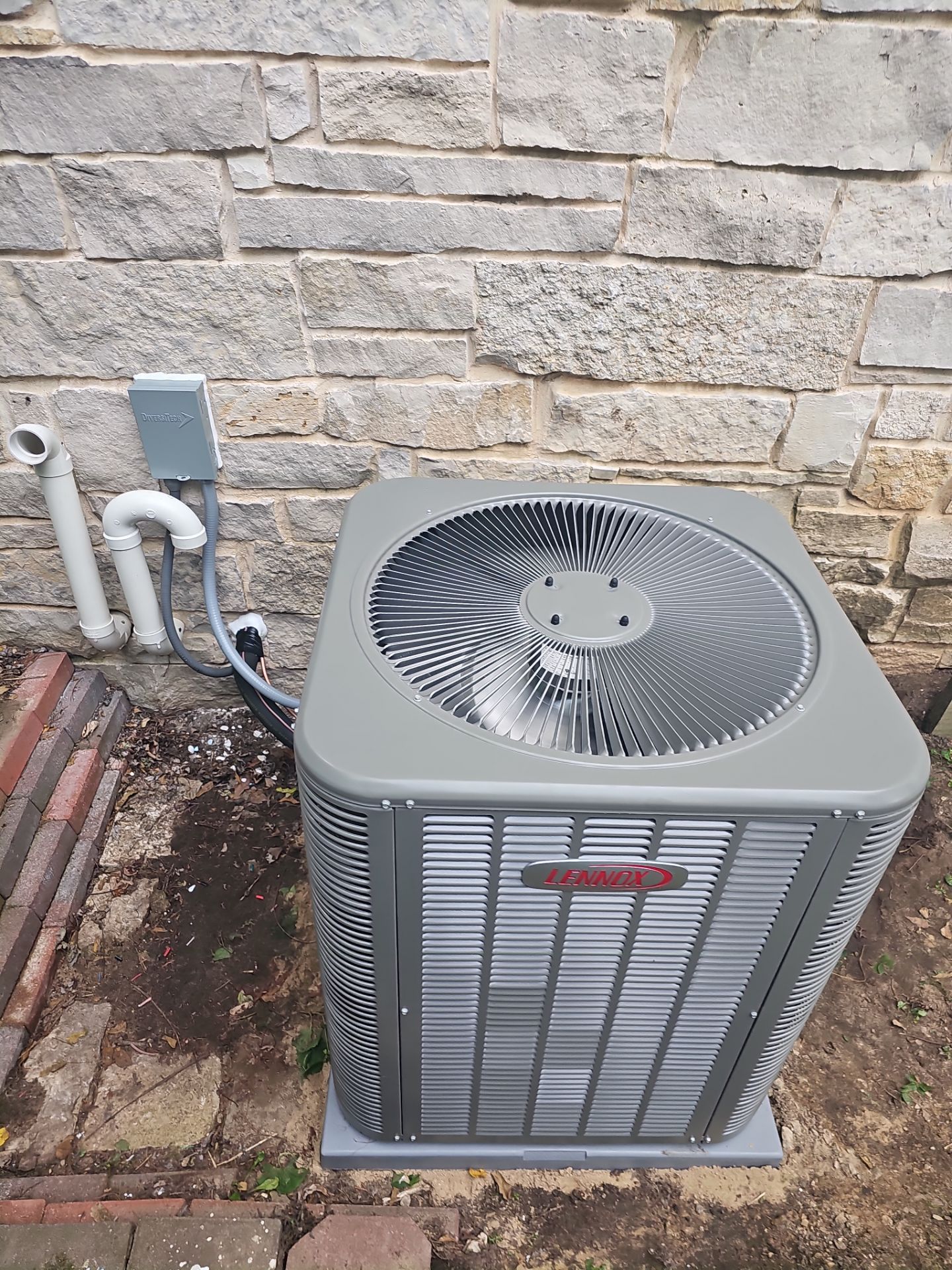 Lennox Air Conditioning Installation by GSHA Services LTD