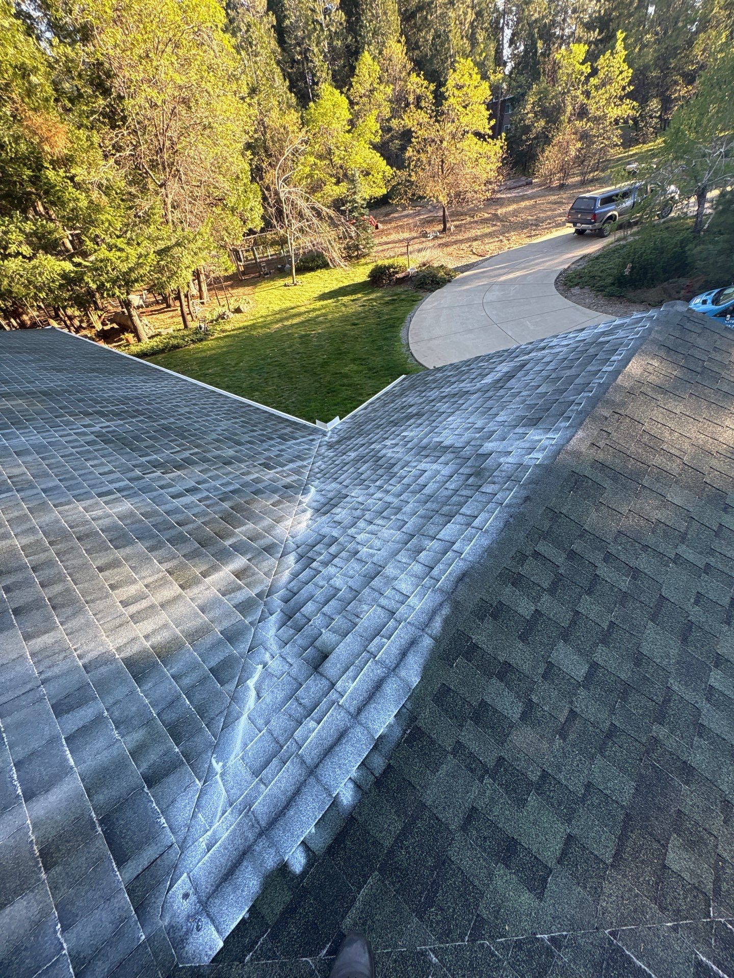 Roof Rejuvenation using Roof Maxx Treatment by Roof Maxx of Folsom