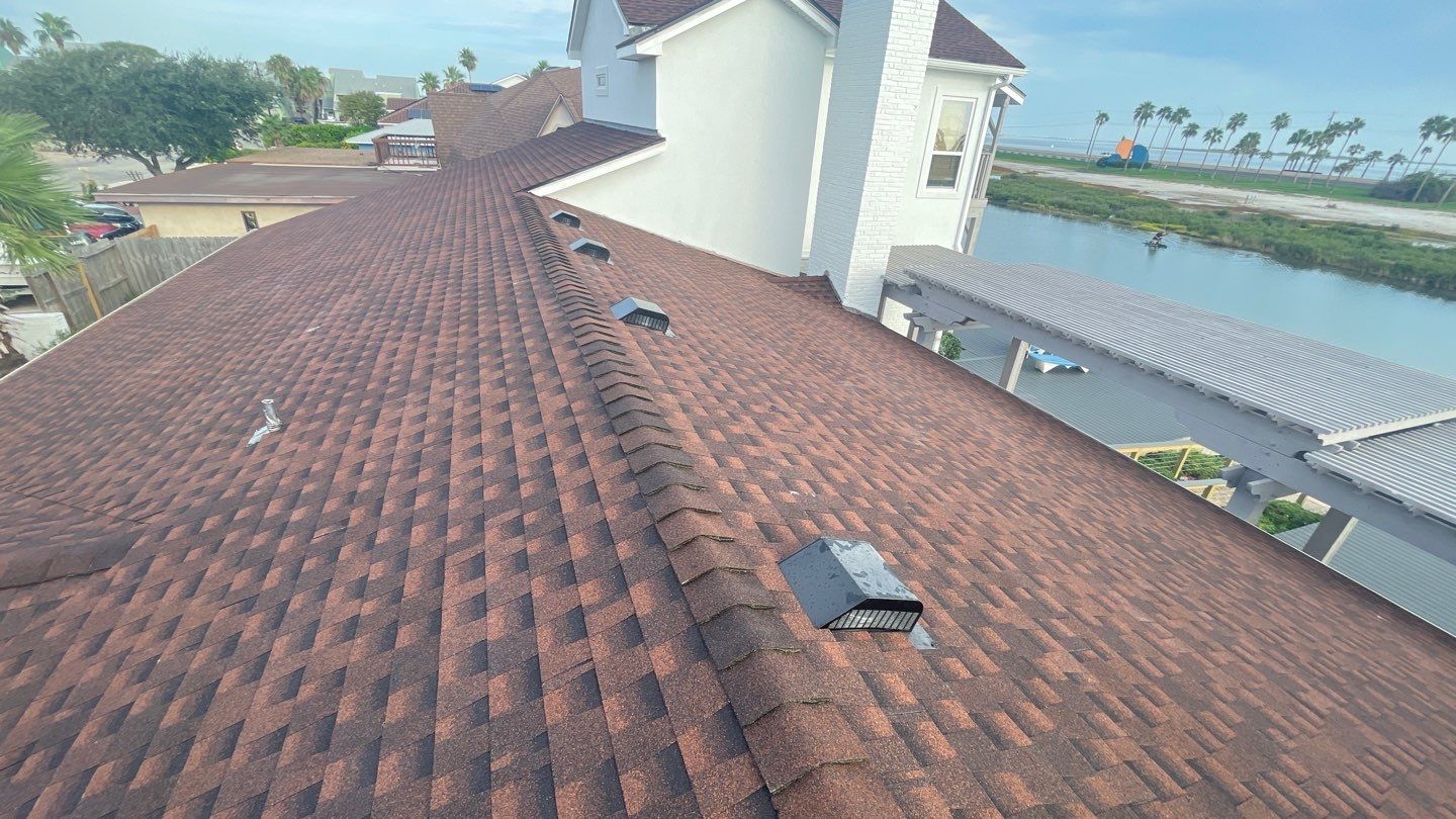 Residential Roofing Installation using GAF Timberline HDZ by Lighthouse Roofing