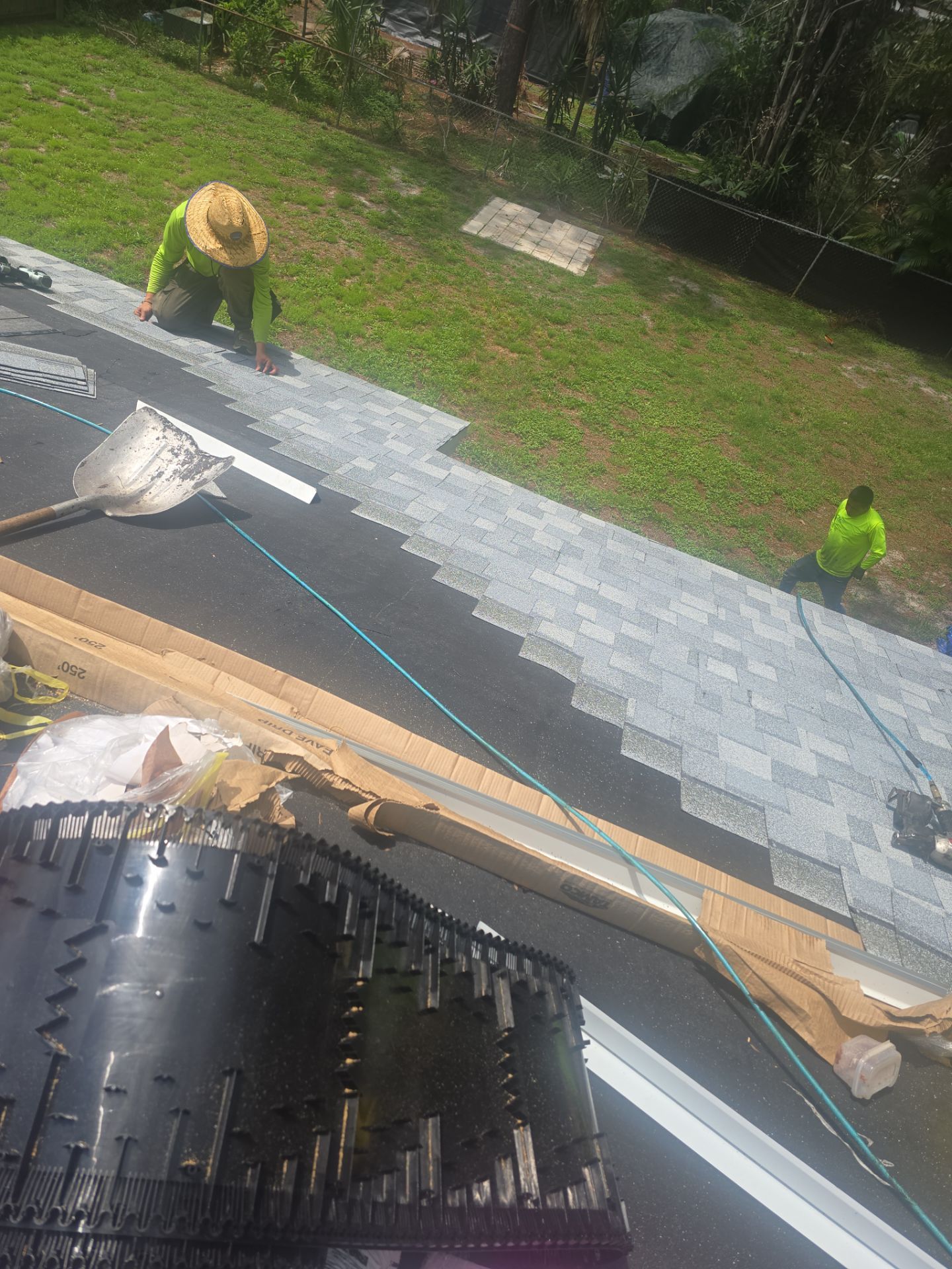 Project in Pinellas Park 33782 by Mitchell Roofing Company LLC 