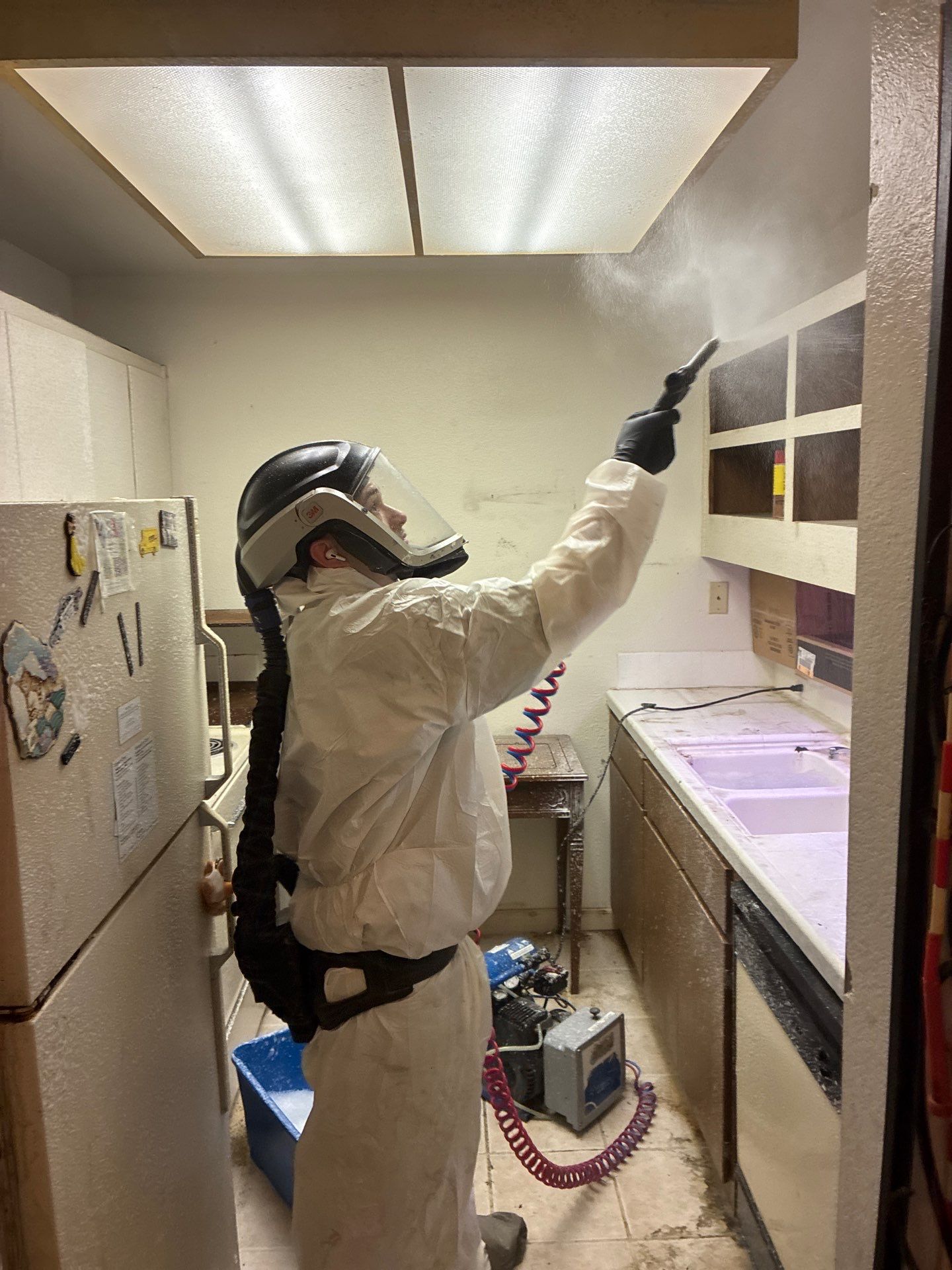 Project in San Pablo by 911 Hazmat Cleanup 