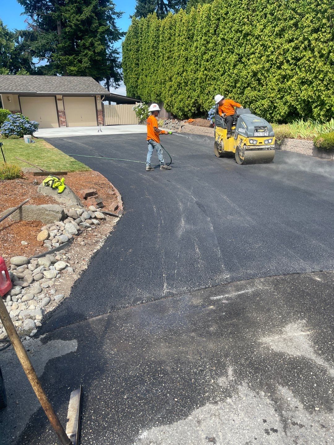 Dan | Concrete & Asphalt Driveway Repair  by Jireh Asphalt & Concrete Inc 