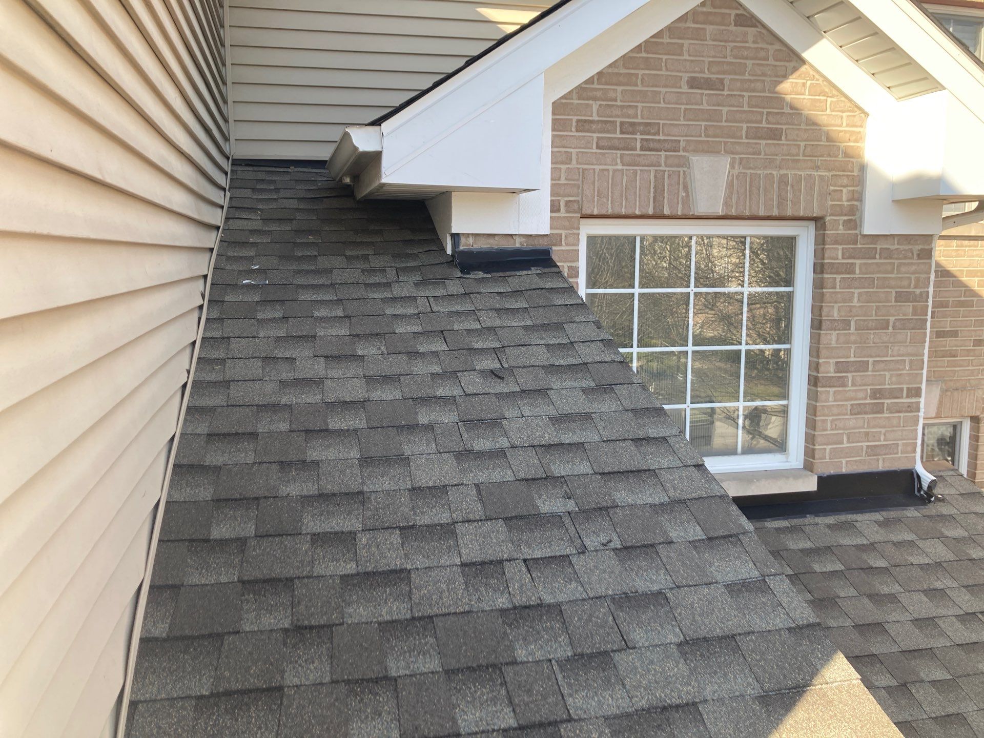 Residential Roofing Installation using GAF Timberline HDZ by Pro Home Services Inc