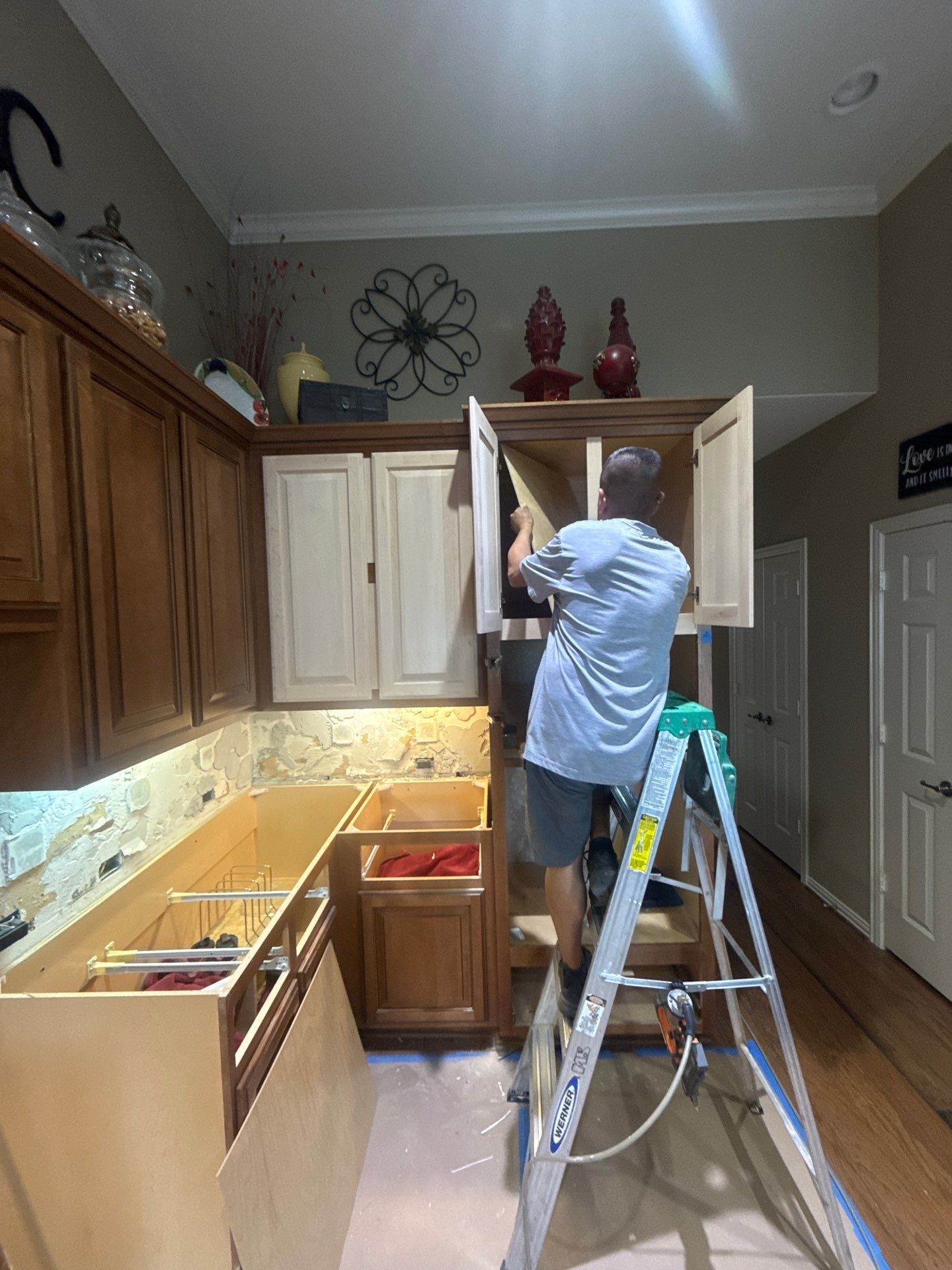 The Keaton Family by SophAlx LLC