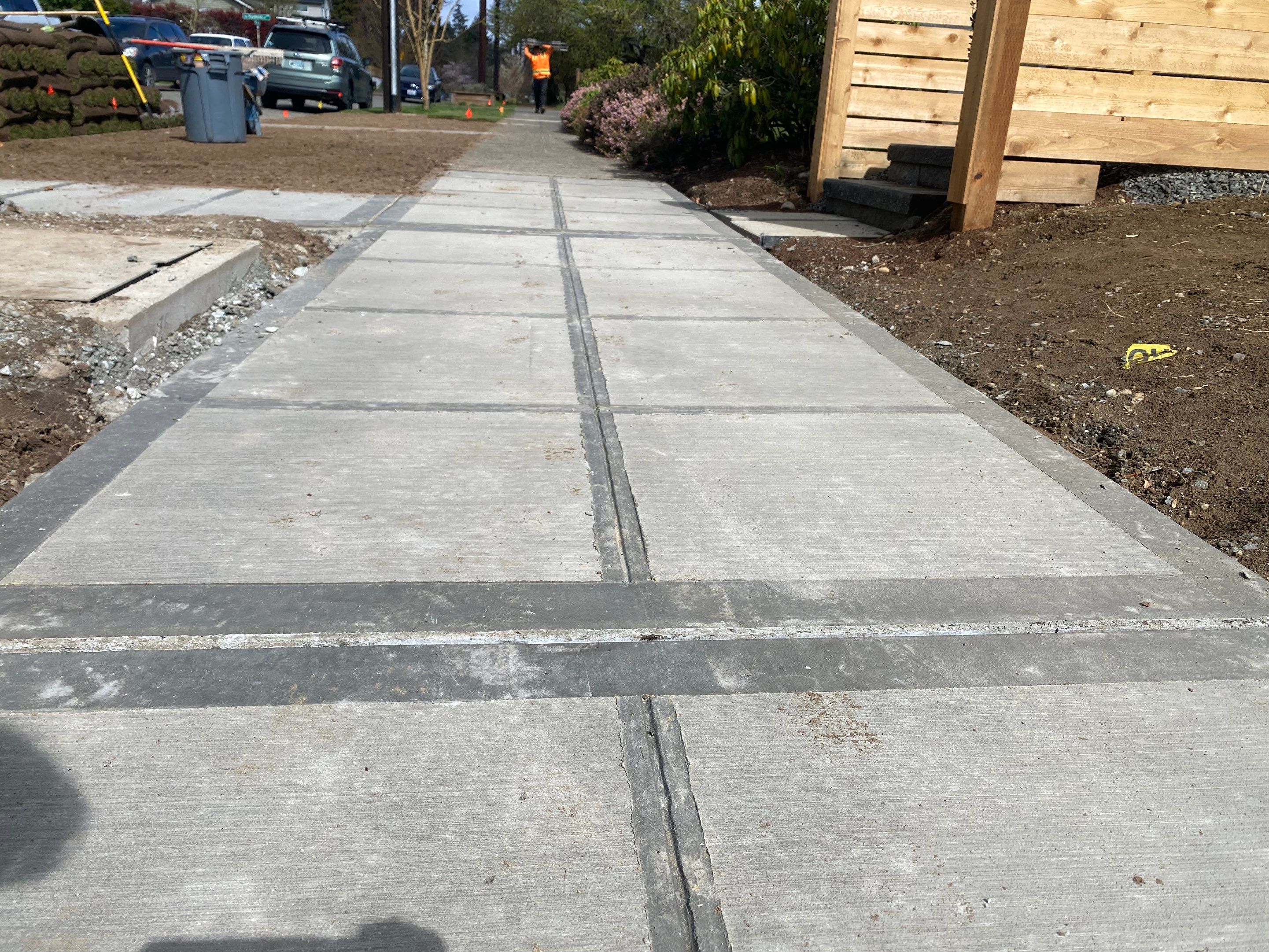 Steve | Concrete Patch Repair & Sidewalk  by Jireh Asphalt & Concrete Inc 