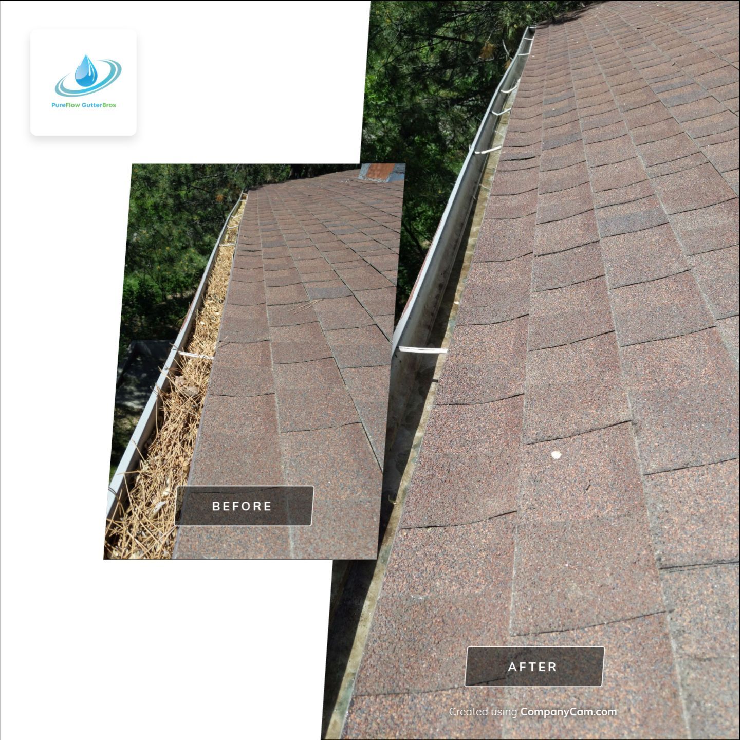 Project in Provo by PureFlow GutterBros