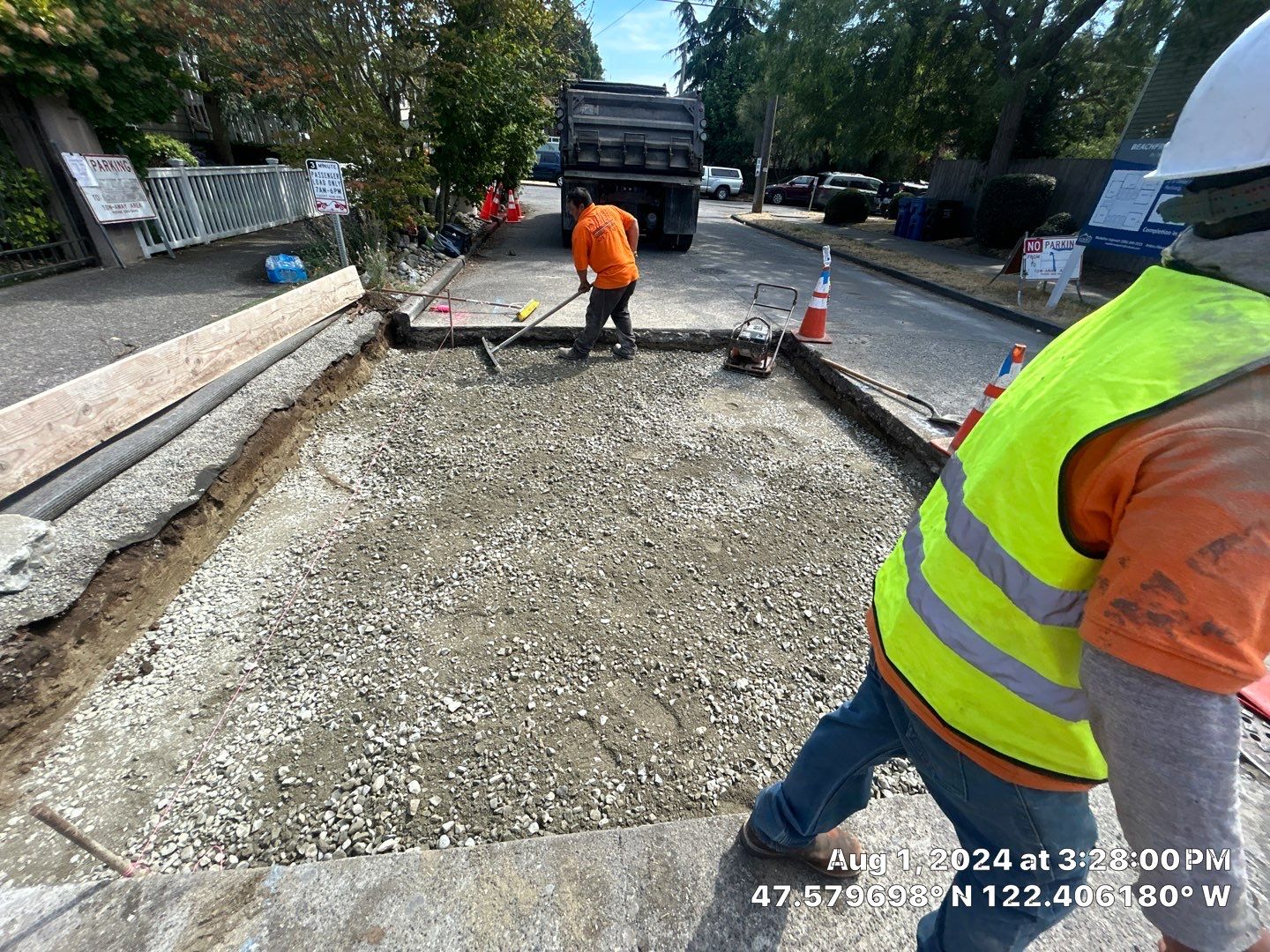David | Street Concrete Pannels, Sidewalk & Curbing by Jireh Asphalt & Concrete Inc 