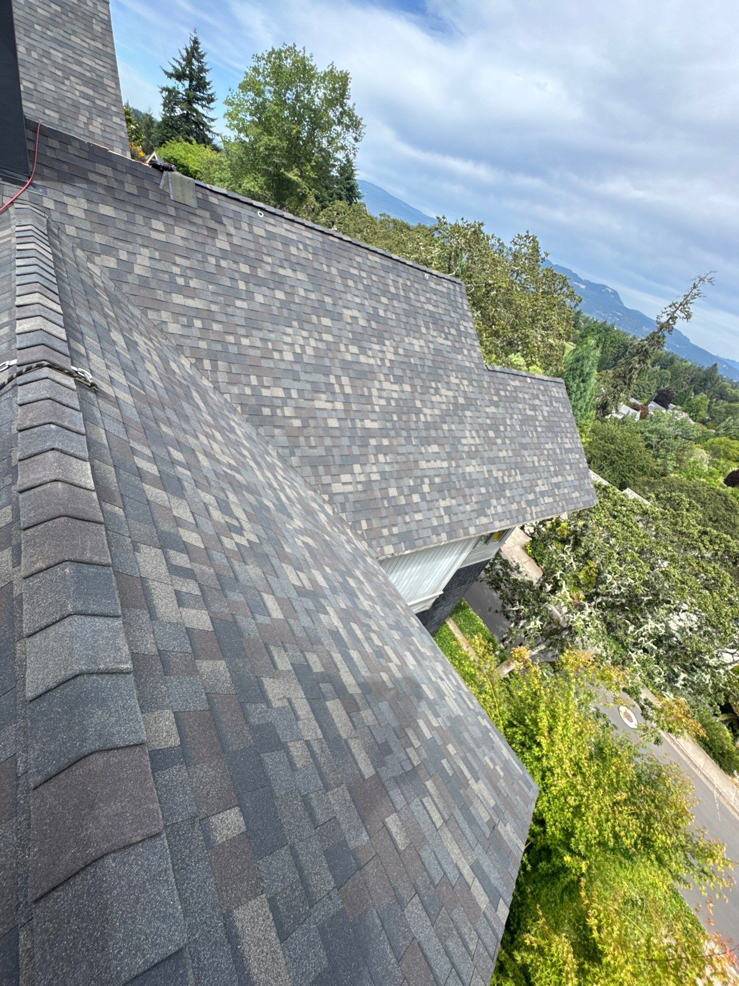 Complete Architectural Shingle Reroof and OSB Decking Repair in Eugene by BEST Roofing & Waterproofing