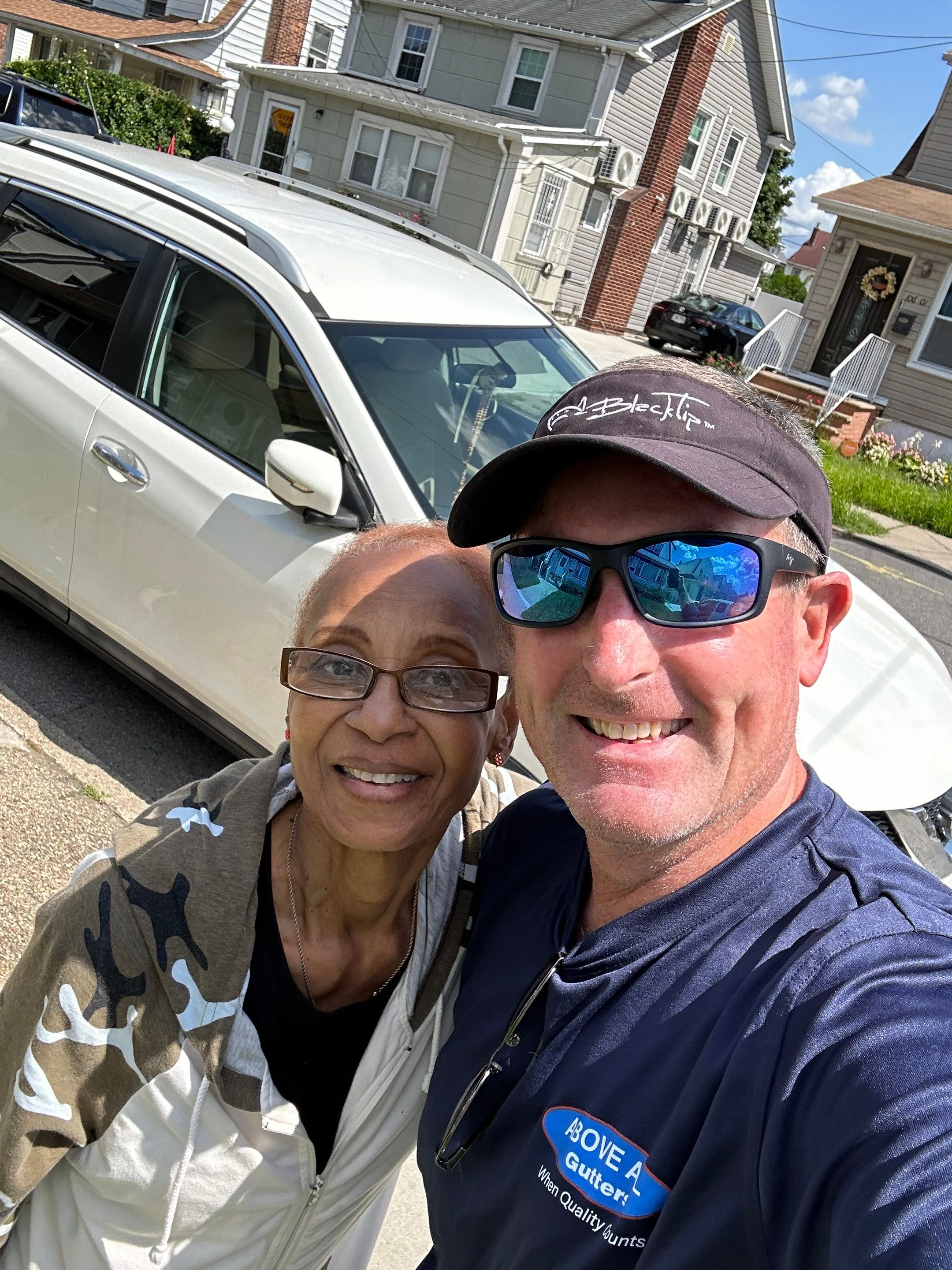 Happy Customer by Above All Gutters